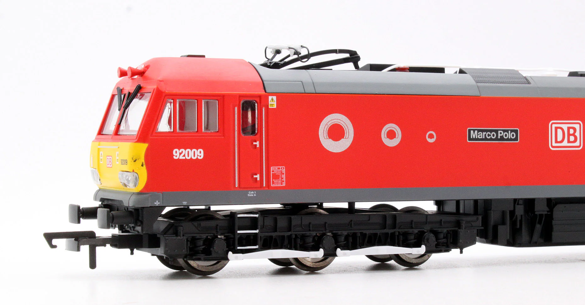 R3346 DB Schenker ‘Marco Polo’ Class 92 009 Electric Locomotive - Image 3