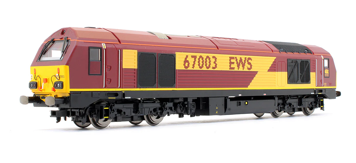 R3399 EWS Freight Train Pack Diesel Locomotive (Limited Edition) - Image 3