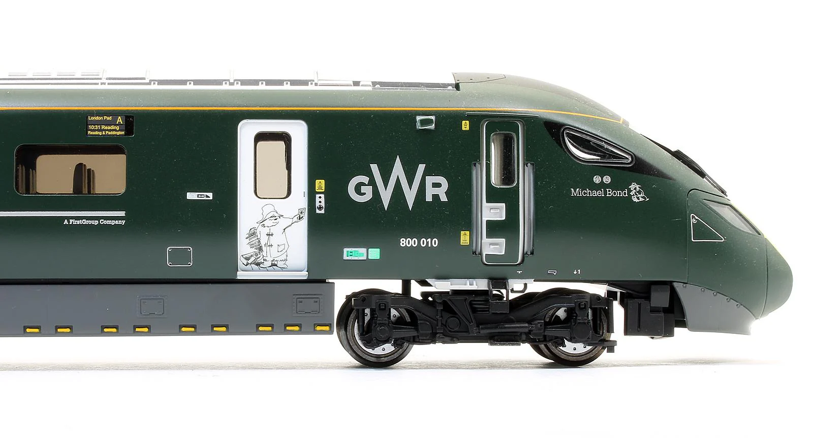 Pre-Owned R3691 GWR Class 800/0 'Paddington Anniversary' 5 Car Train Pack - DCC Sound - Image 2