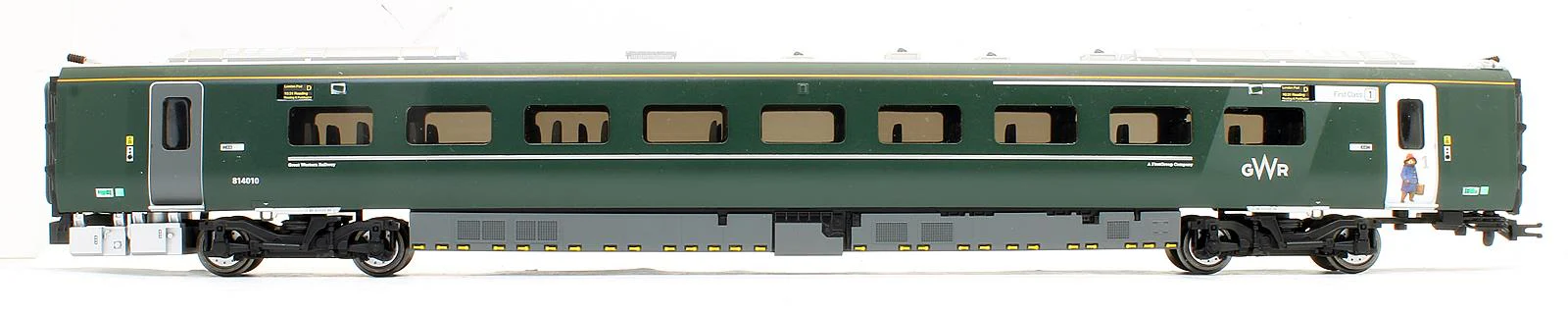 Pre-Owned R3691 GWR Class 800/0 'Paddington Anniversary' 5 Car Train Pack - DCC Sound - Image 5