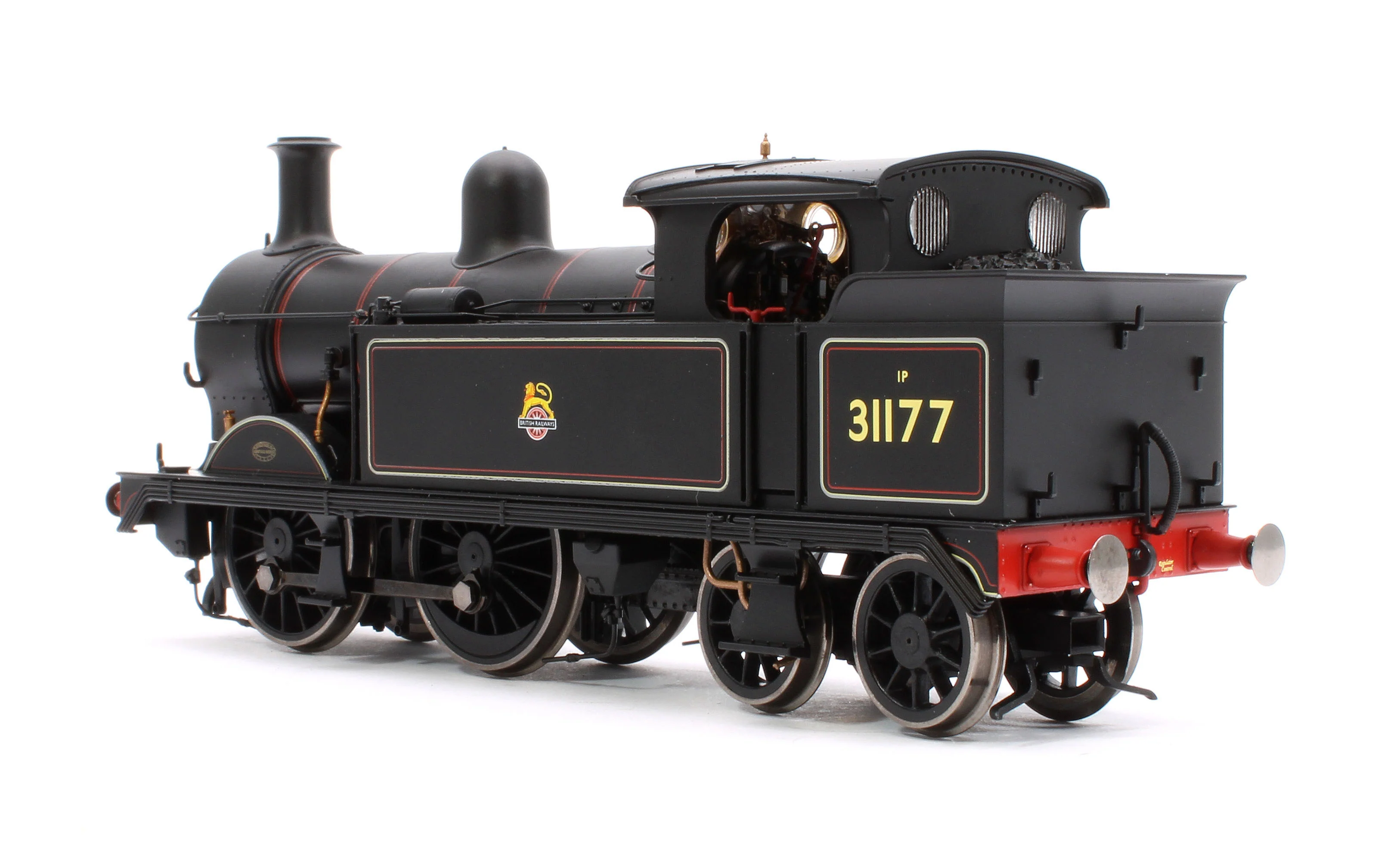 R3731 Class H Wainwright 0-4-4T 31177 BR Black Early Emblem Steam Locomotive - Image 2