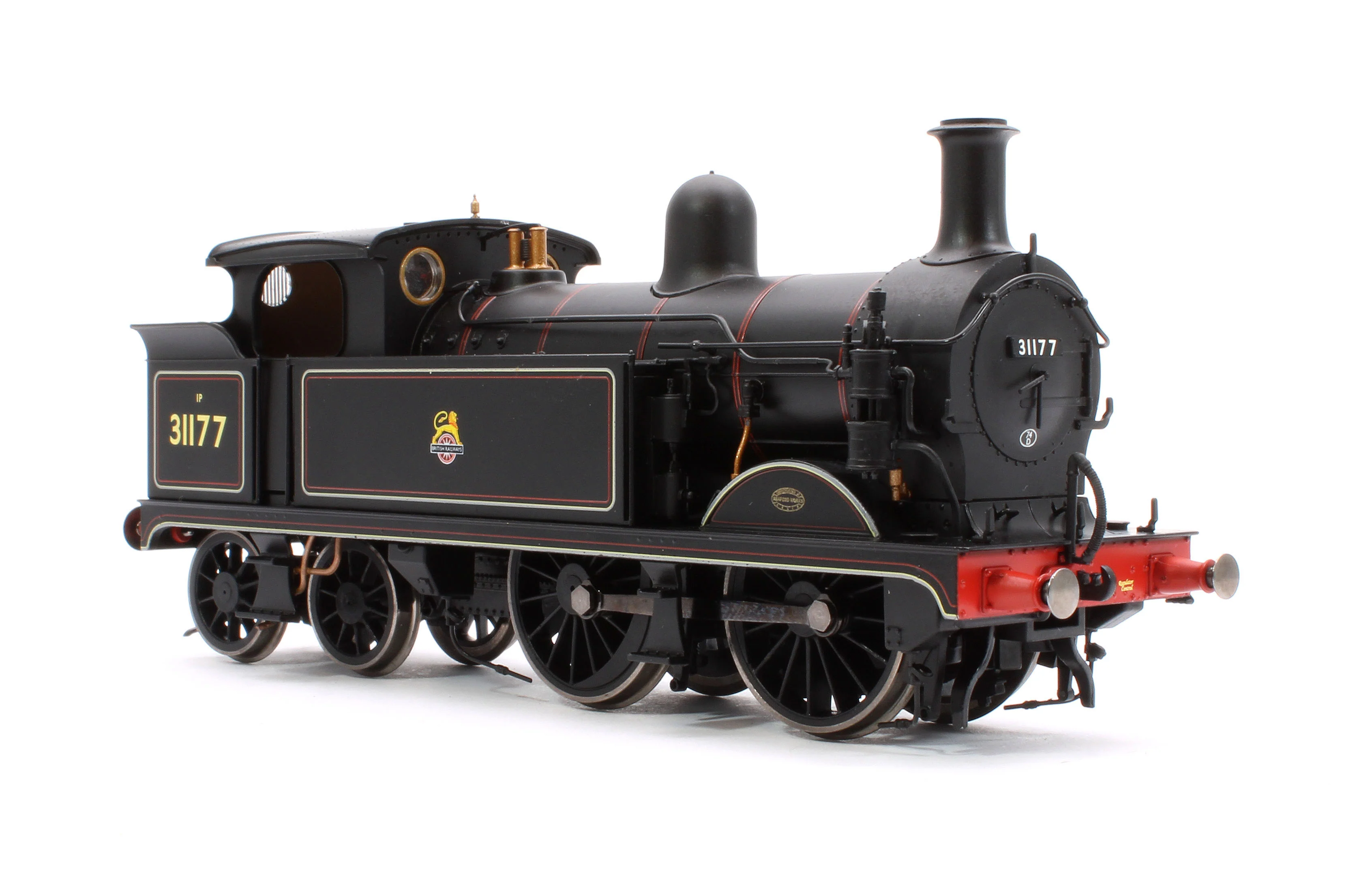 R3731 Class H Wainwright 0-4-4T 31177 BR Black Early Emblem Steam Locomotive - Image 4