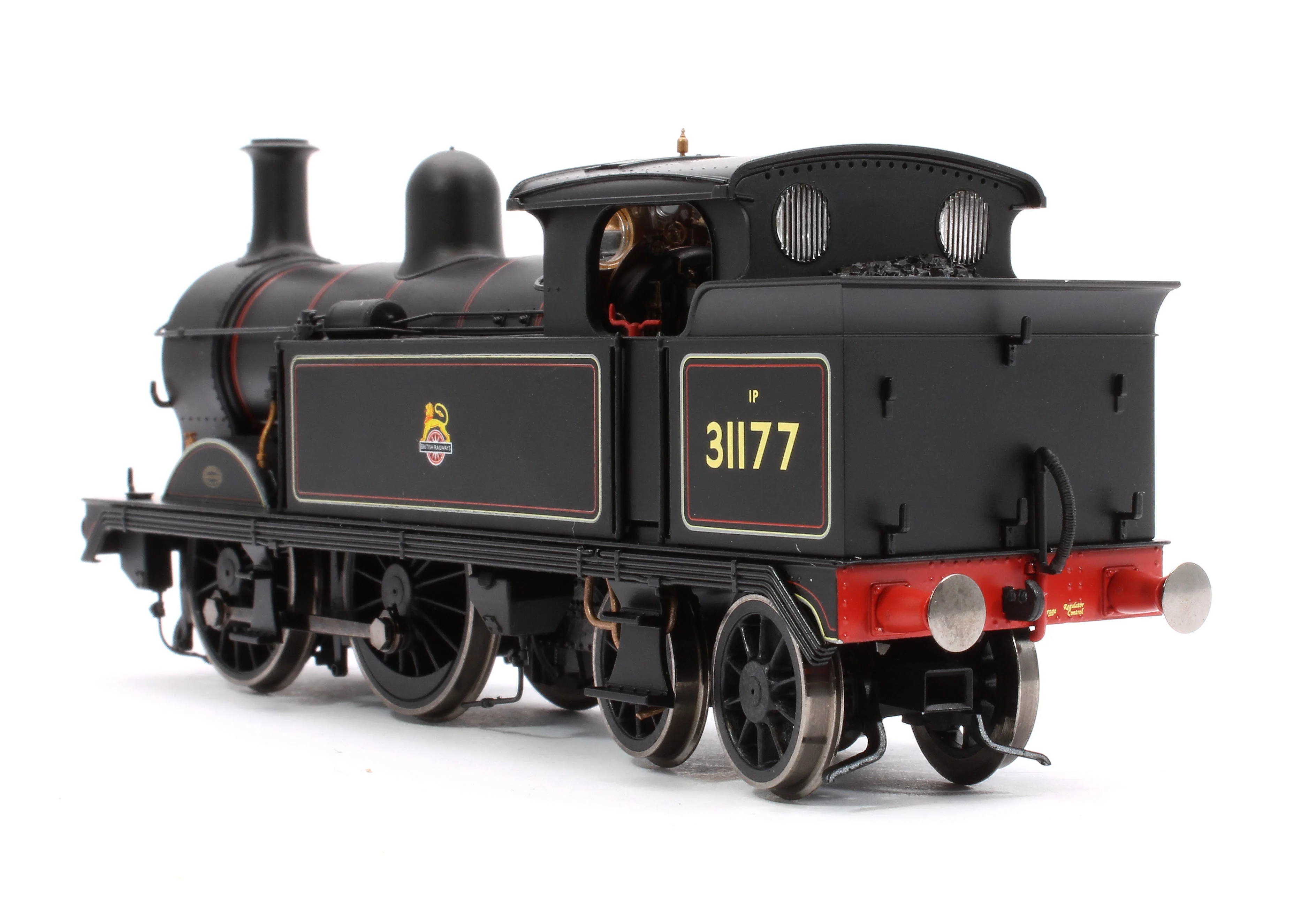 R3731 Class H Wainwright 0-4-4T 31177 BR Black Early Emblem Steam Locomotive - Image 8