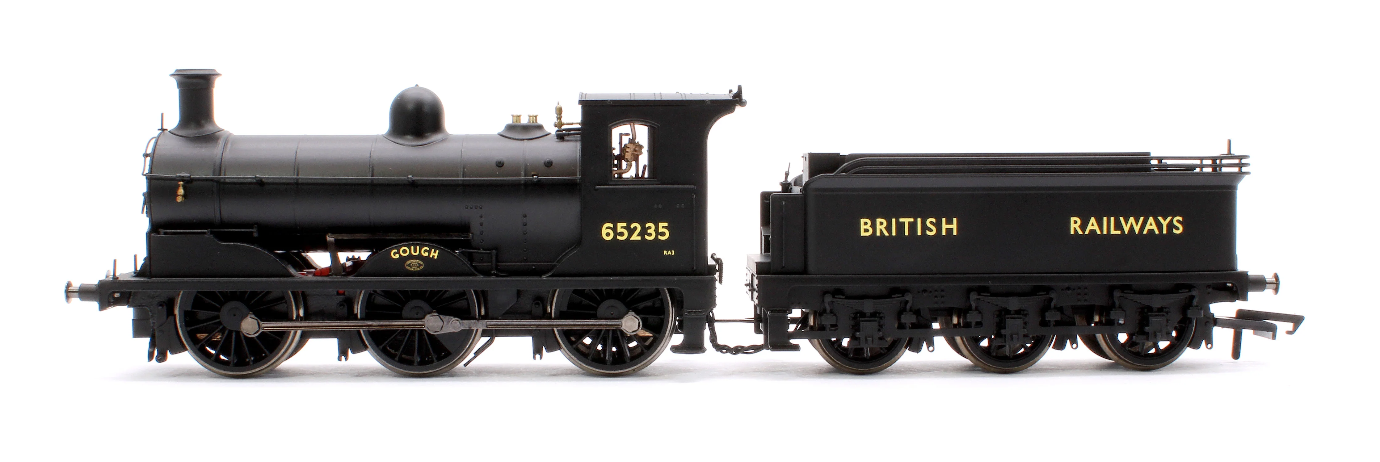 R3734 Class J36 0-6-0 65235 'Gough' BR Black Steam Locomotive - Image 5