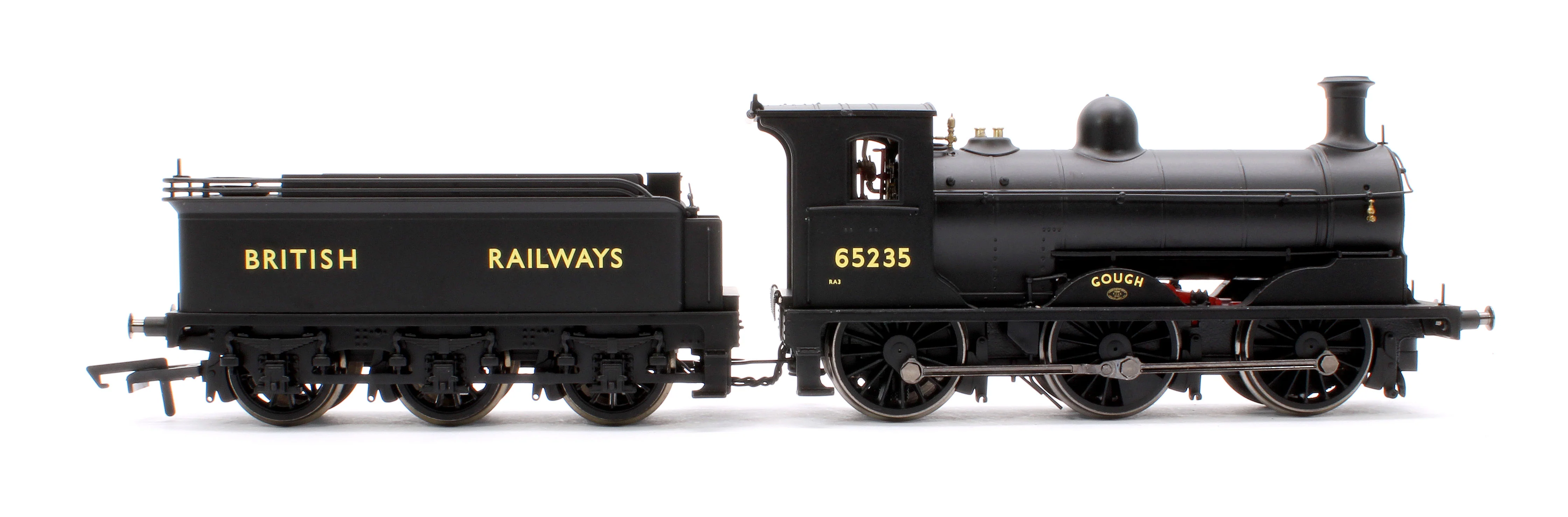R3734 Class J36 0-6-0 65235 'Gough' BR Black Steam Locomotive - Image 6