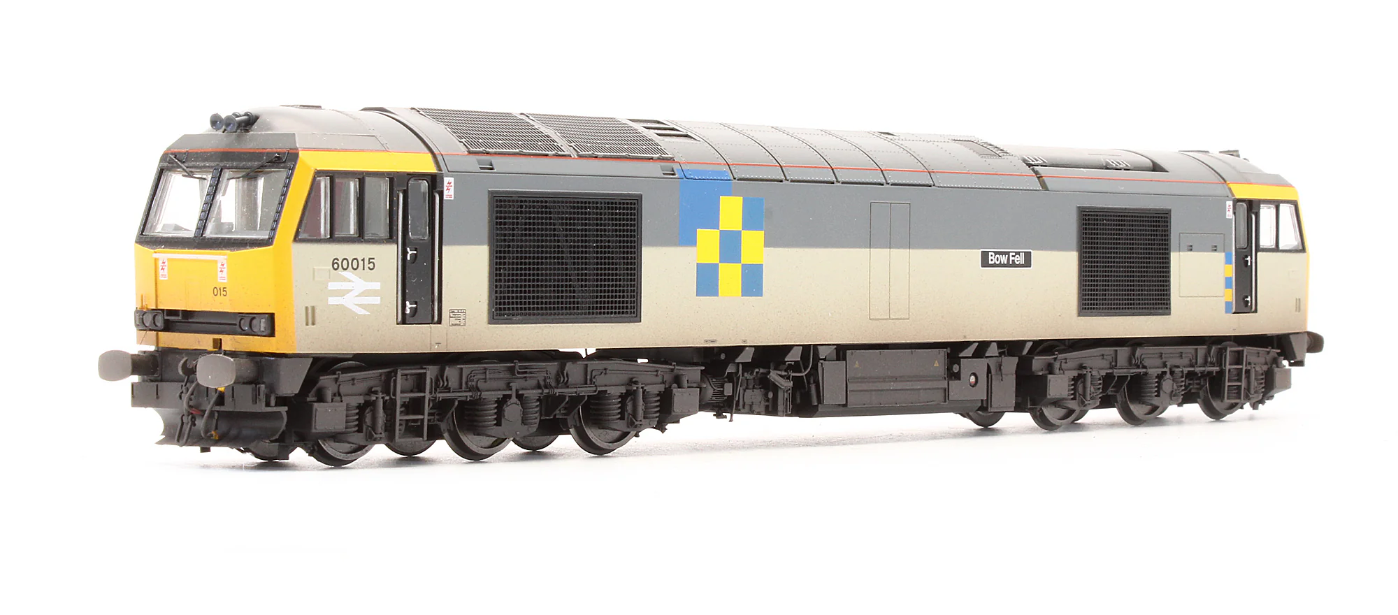 Pre-Owned R3743 BR Sub Sector Class 60 'Bow Fell' 60015 Diesel Locomotive - DCC Fitted - Custom Weathered - Image 2