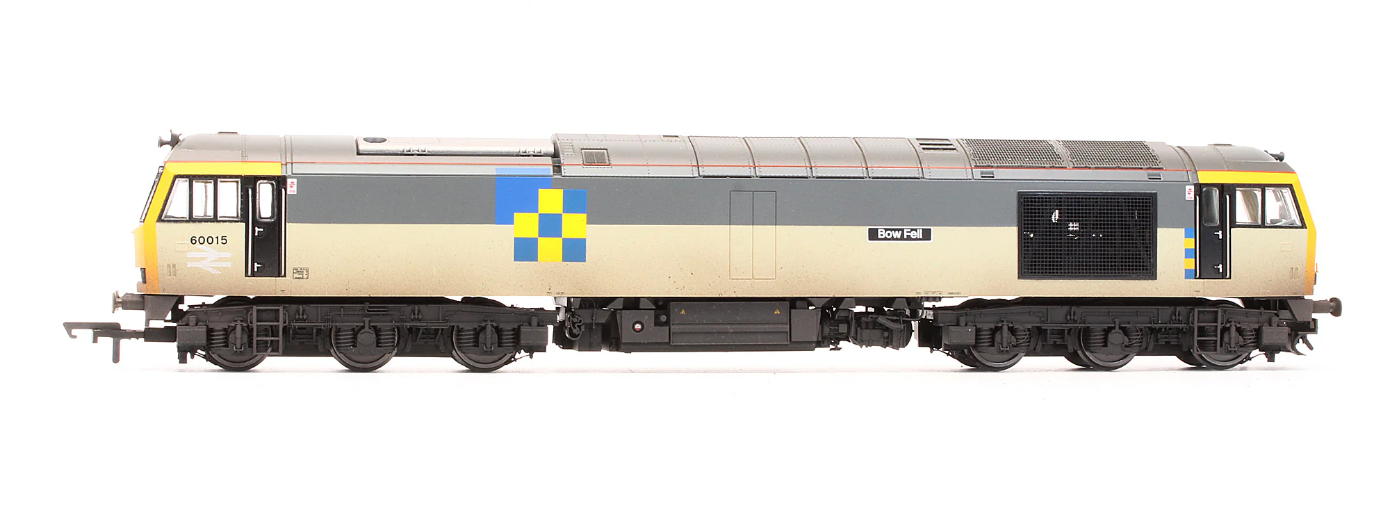 Pre-Owned R3743 BR Sub Sector Class 60 'Bow Fell' 60015 Diesel Locomotive - DCC Fitted - Custom Weathered - Image 4