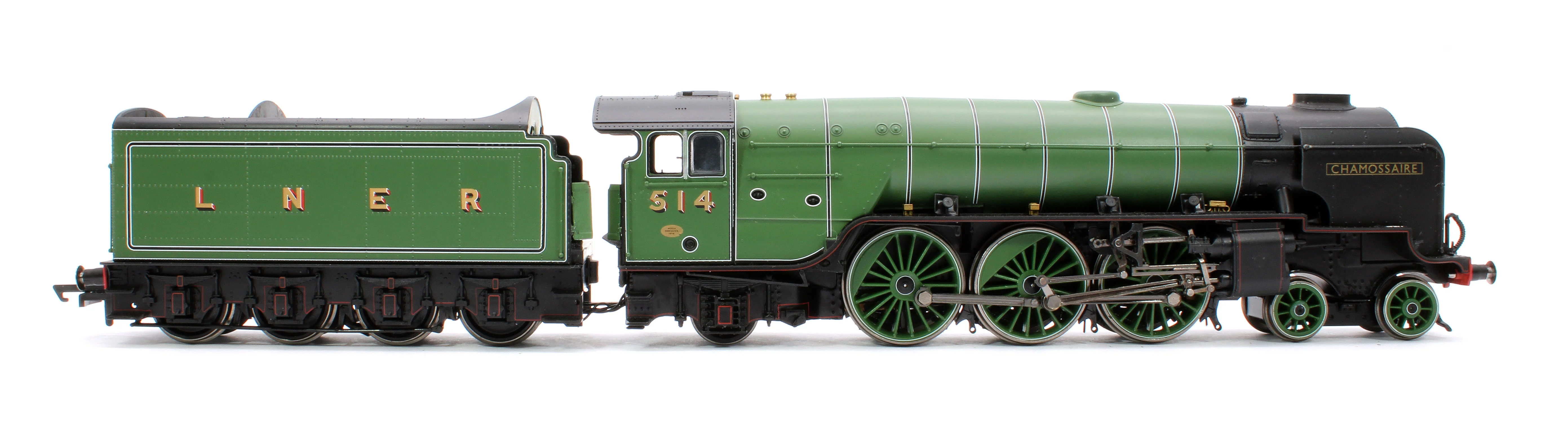R3833 Thompson Class A2/3 LNER 4-6-2 'Chamossaire' No.514 Steam Locomotive - Image 4