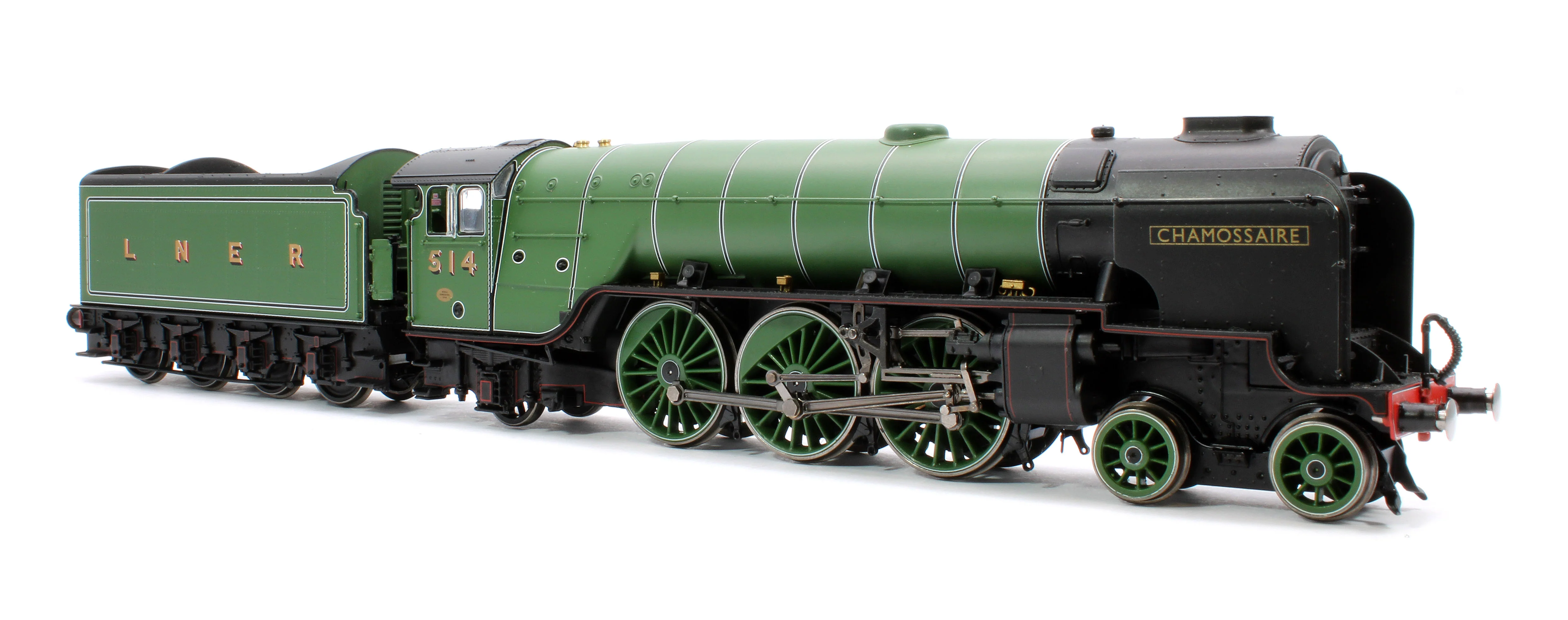 R3833 Thompson Class A2/3 LNER 4-6-2 'Chamossaire' No.514 Steam Locomotive - Image 5