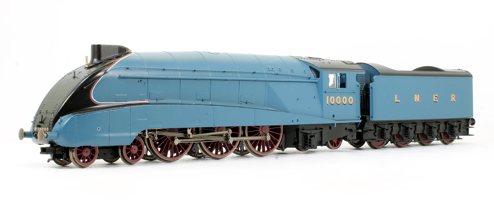 R3843 LNER Rebuilt Class W1 'Hush Hush' 4-6-4 No.10000 Steam Locomotive