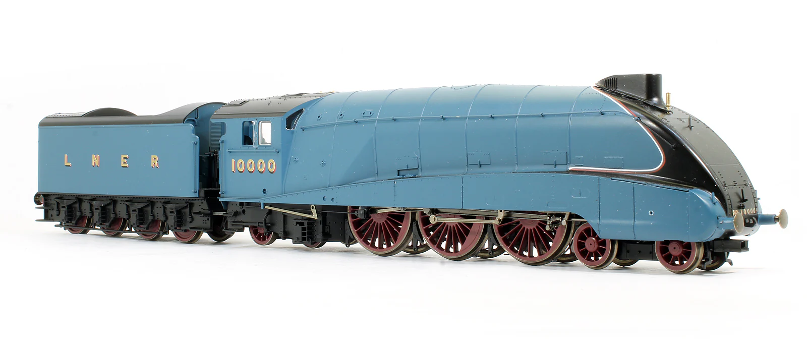 R3843 LNER Rebuilt Class W1 'Hush Hush' 4-6-4 No.10000 Steam Locomotive - Image 2