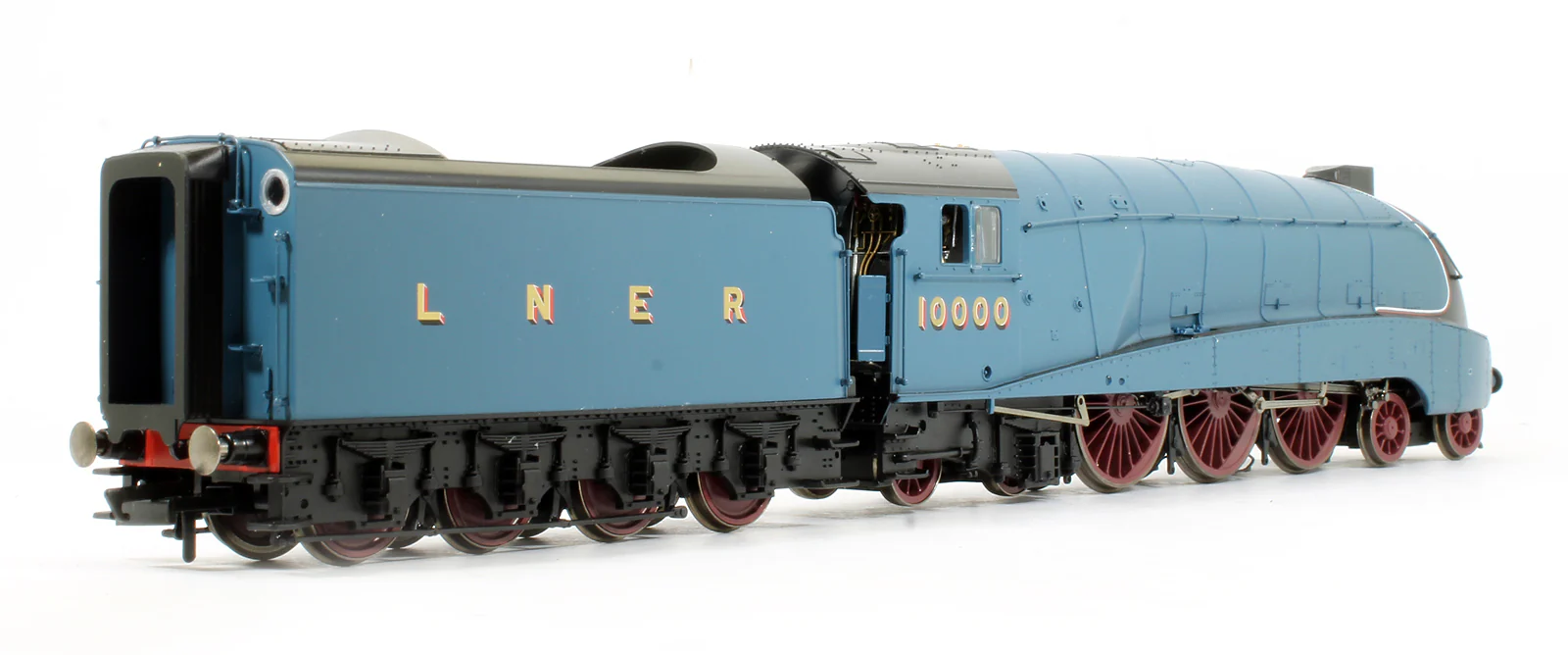 R3843 LNER Rebuilt Class W1 'Hush Hush' 4-6-4 No.10000 Steam Locomotive - Image 4