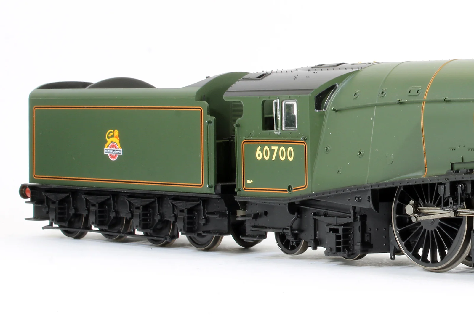 R3844 BR Rebuilt Class W1 'Hush Hush' 4-6-4 No.60700 Steam Locomotive - Image 3