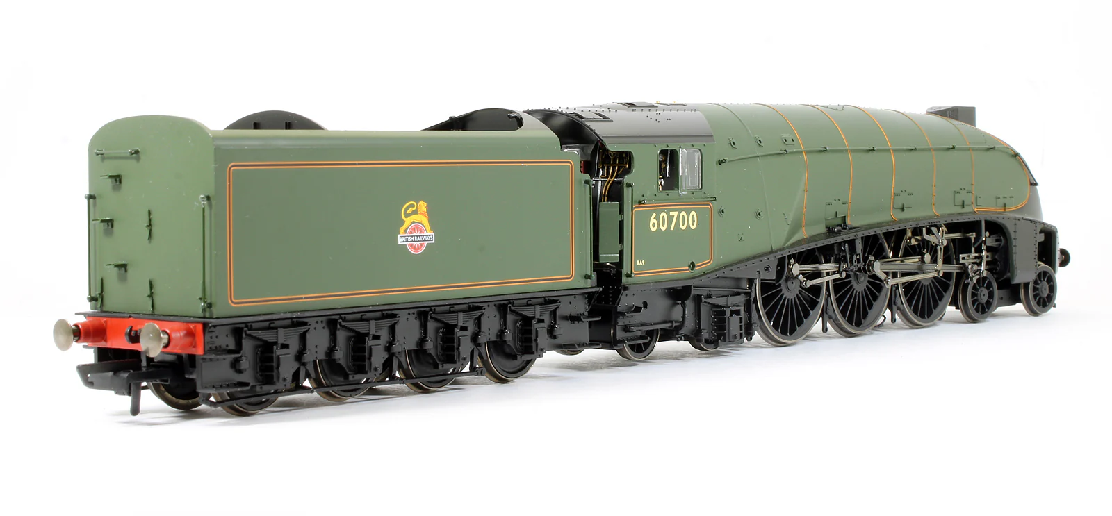 R3844 BR Rebuilt Class W1 'Hush Hush' 4-6-4 No.60700 Steam Locomotive - Image 4