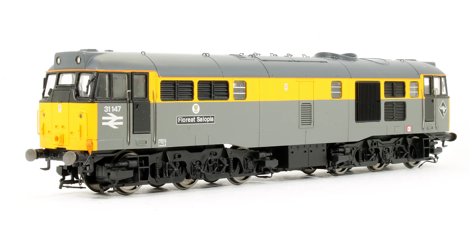 R3880 Class 31 'Floreat Salopia' BR Civil Engineers Diesel Locomotive