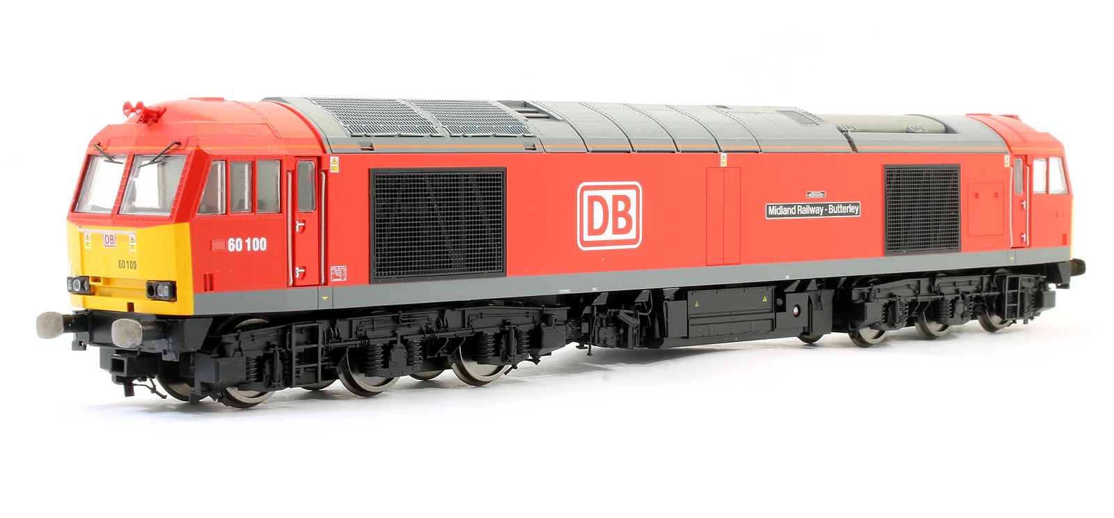 R3884 DB Cargo UK Class 60100 Co-Co 'Midland Railway Butterley' Diesel Locomotive