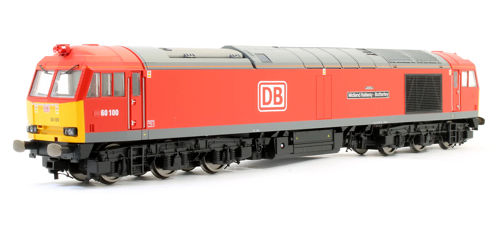 R3884 DB Cargo UK Class 60100 Co-Co 'Midland Railway Butterley' Diesel Locomotive - Image 2