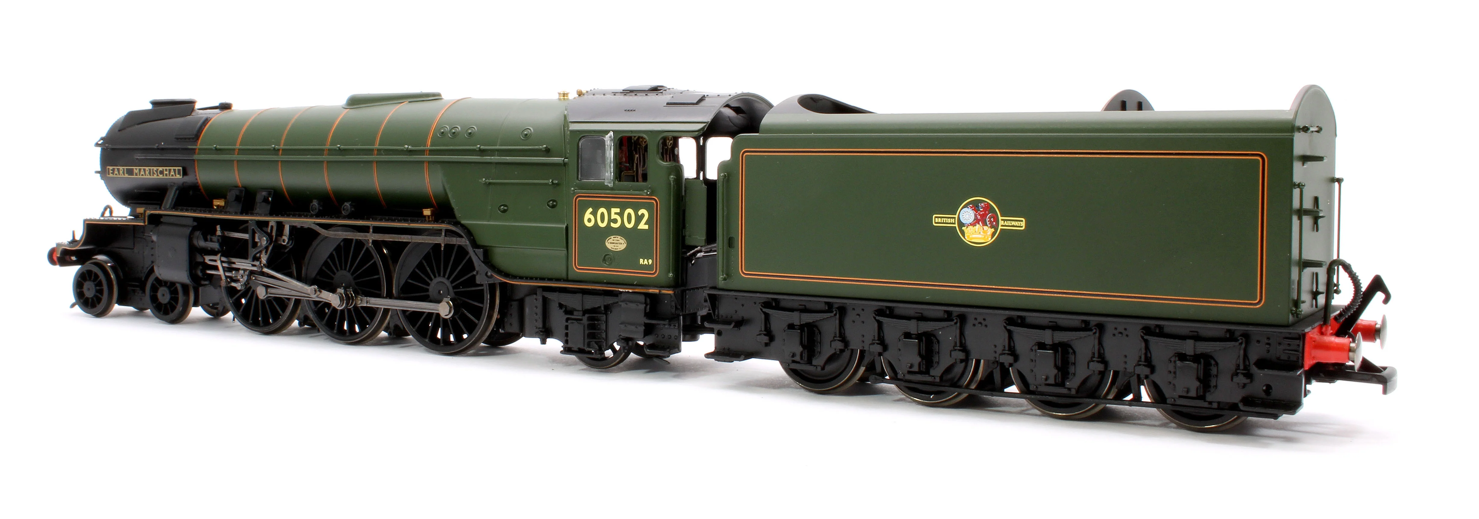 R3977 Thompson Class A2/2 4-6-2 'Earl Marischal' BR Green Late Crest 60502 Steam Locomotive - Image 2