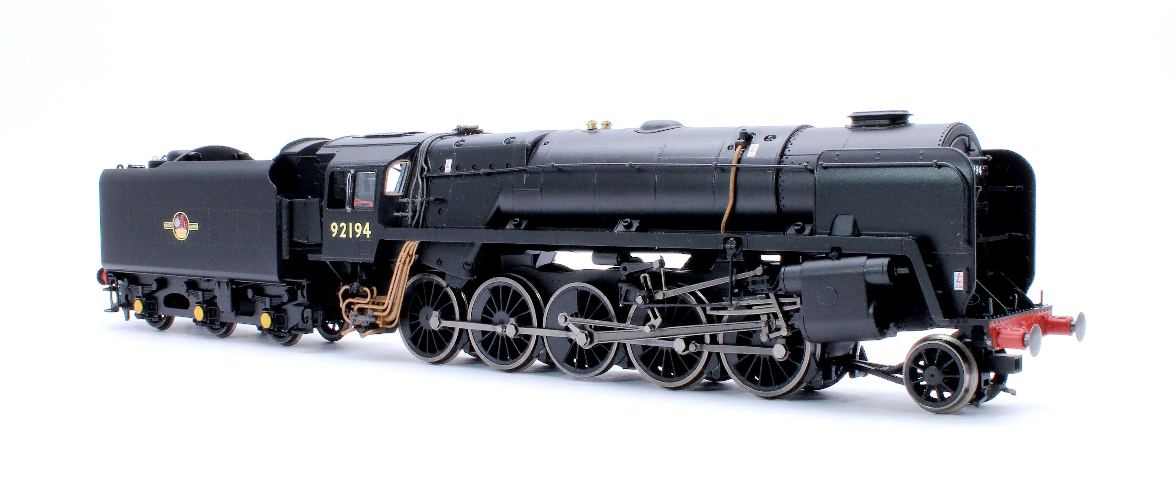 Pre-Owned R3987 BR Class 9F No.92194 2-10-0 Steam Locomotive - DCC Sound - Image 4