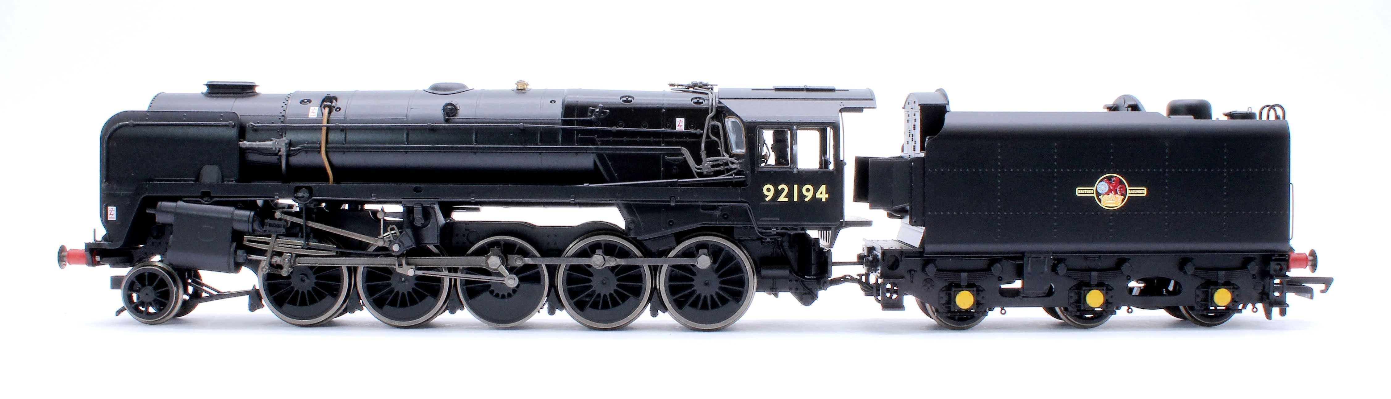 Pre-Owned R3987 BR Class 9F No.92194 2-10-0 Steam Locomotive - DCC Sound - Image 5