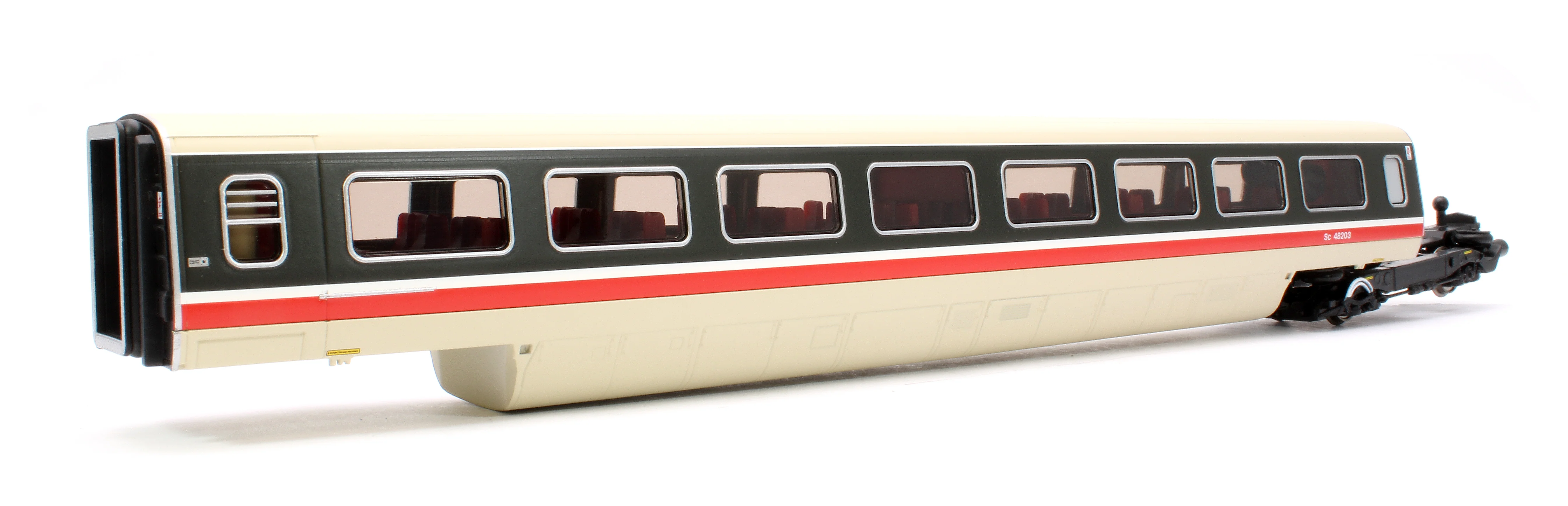 R40011 Pre-Owned Class 370 Advanced Passenger Train APT 2-car TS Coach Pack BR 48203 + 48204 - Image 6