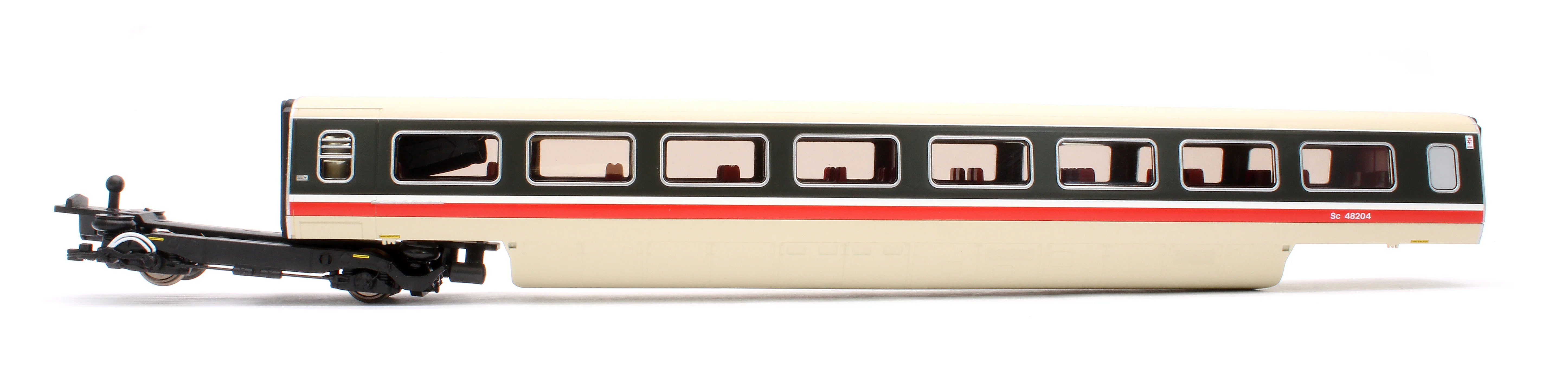 R40011 Pre-Owned Class 370 Advanced Passenger Train APT 2-car TS Coach Pack BR 48203 + 48204 - Image 8