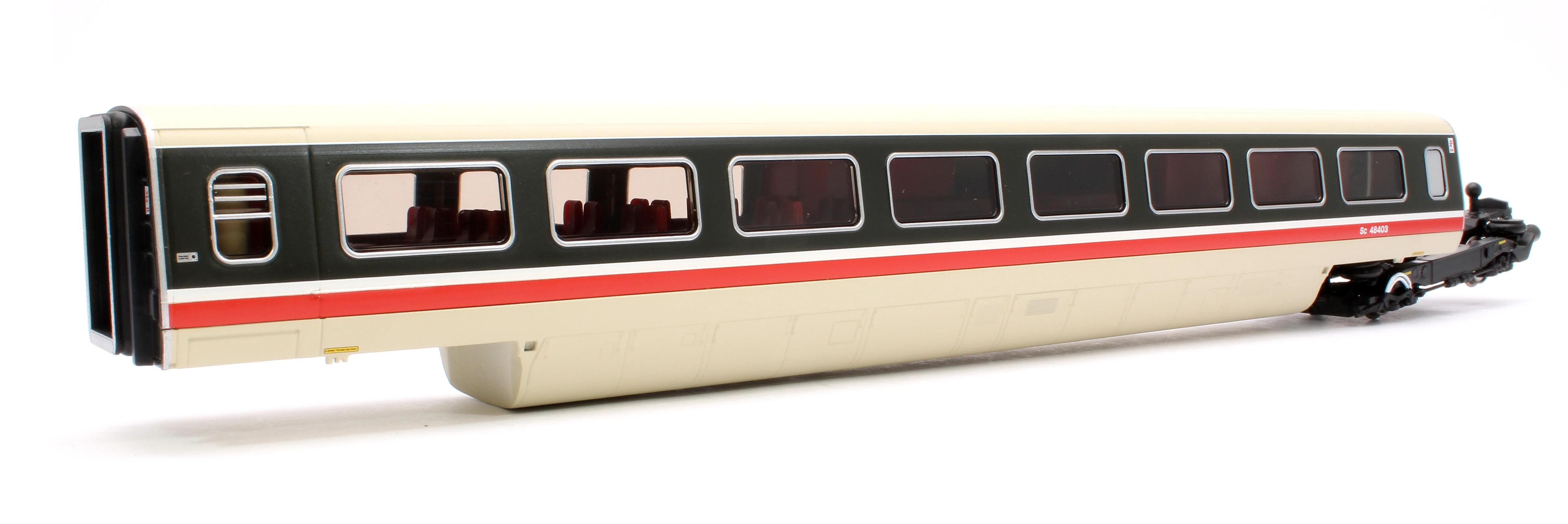 R40012 Class 370 Advanced Passenger Train APT 2-car TRBS Coach Pack BR 48403 + 48404 - Image 4