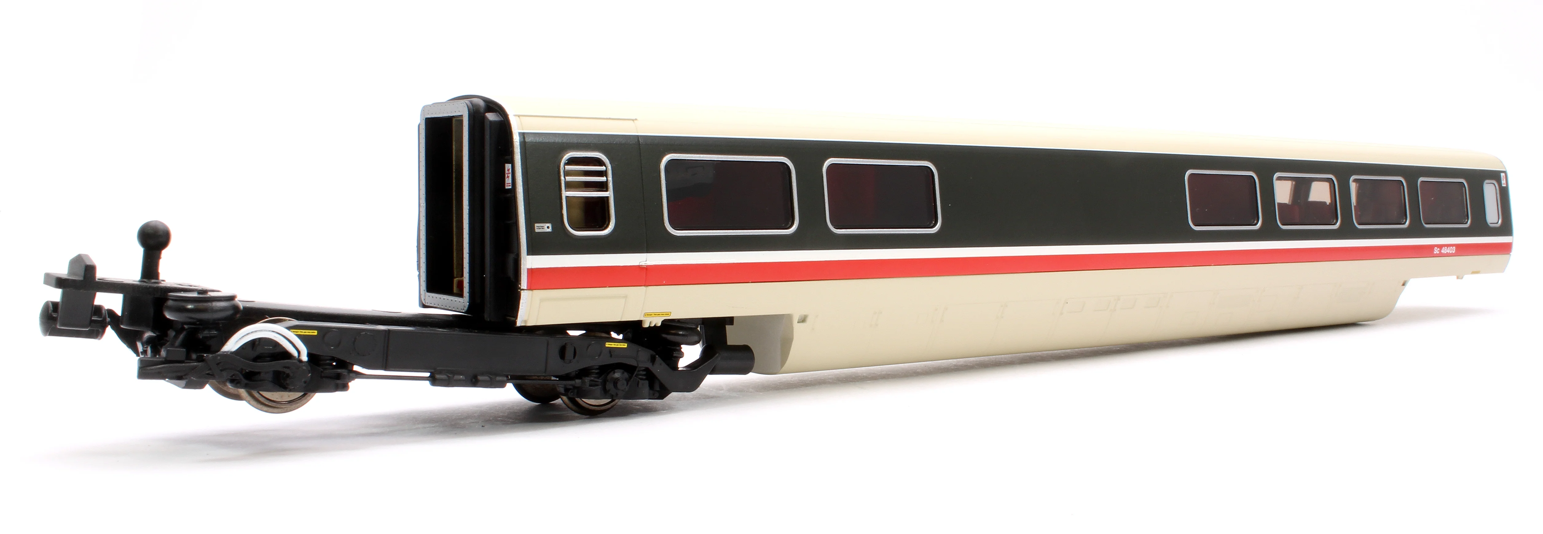 R40012 Class 370 Advanced Passenger Train APT 2-car TRBS Coach Pack BR 48403 + 48404 - Image 5