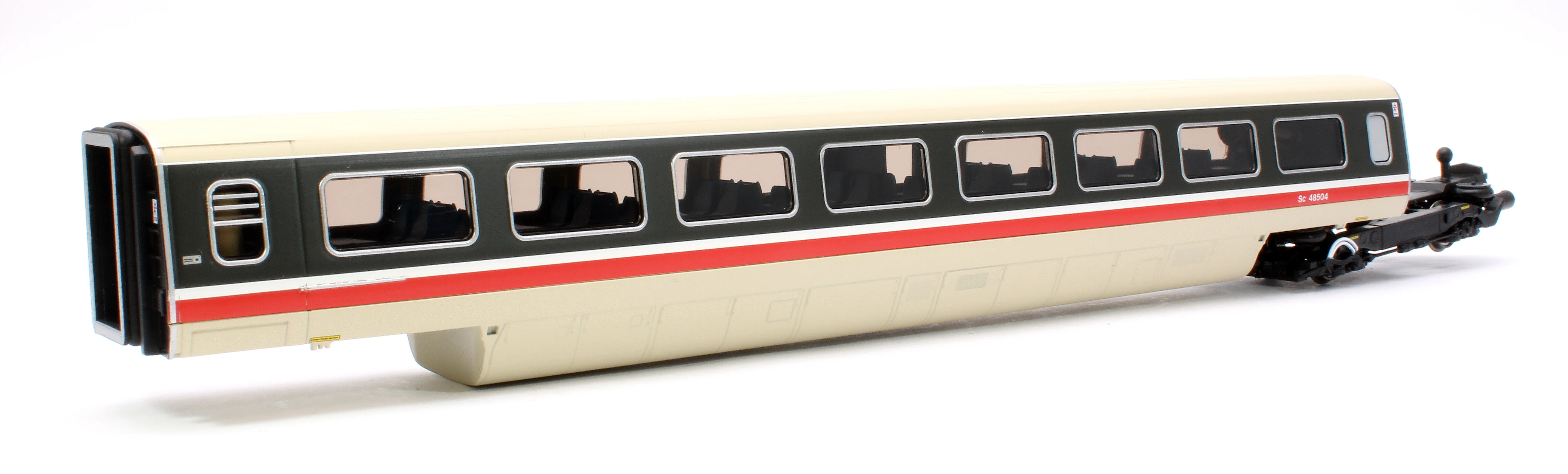 R40014 Pre-Owned Class 370 Advanced Passenger Train APT 2-car TF Coach Pack BR 48503 + 48504 - Image 5