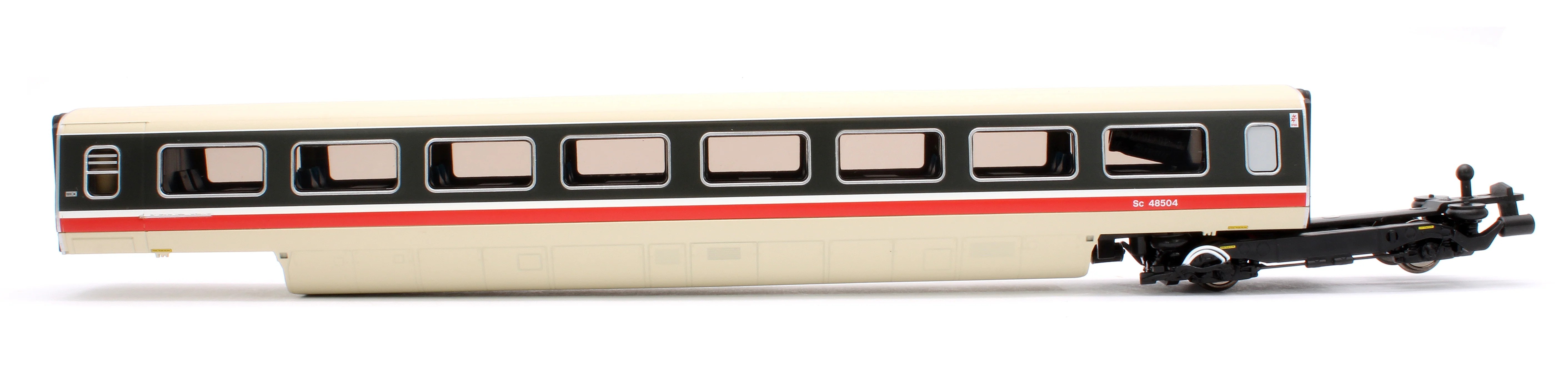 R40014 Pre-Owned Class 370 Advanced Passenger Train APT 2-car TF Coach Pack BR 48503 + 48504 - Image 6