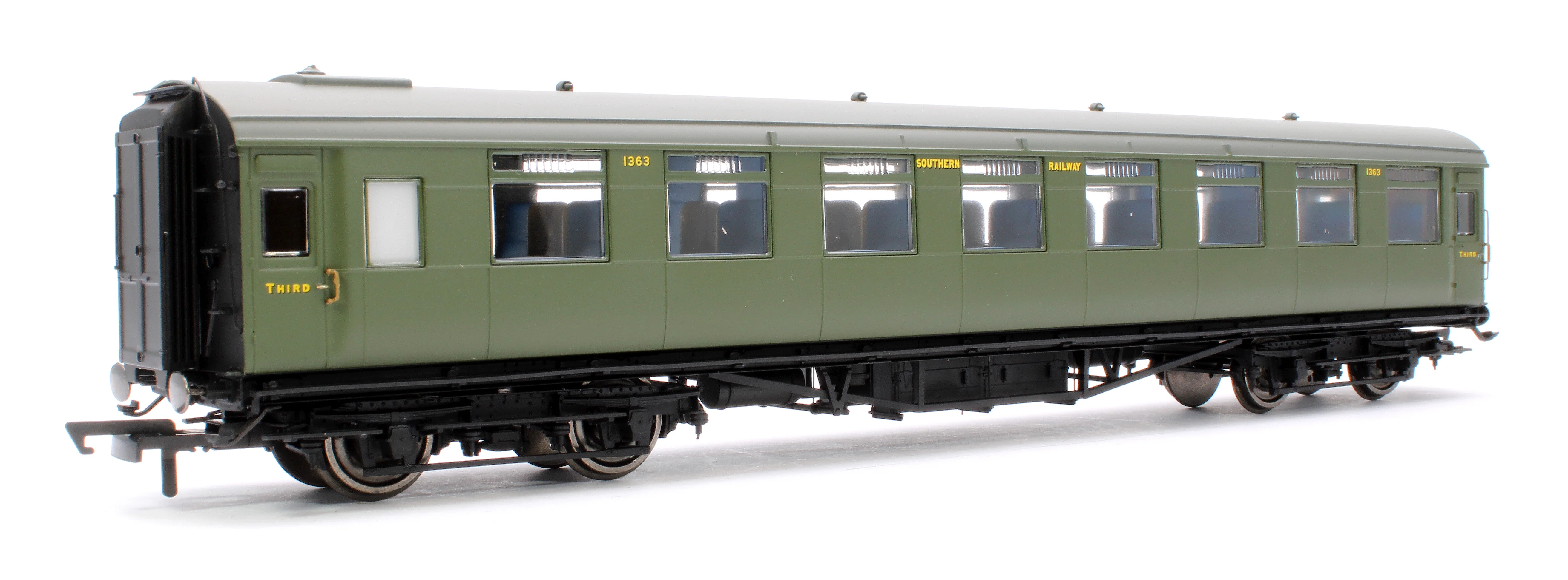 R40030 Maunsell Third Class Dining Saloon SR 1363