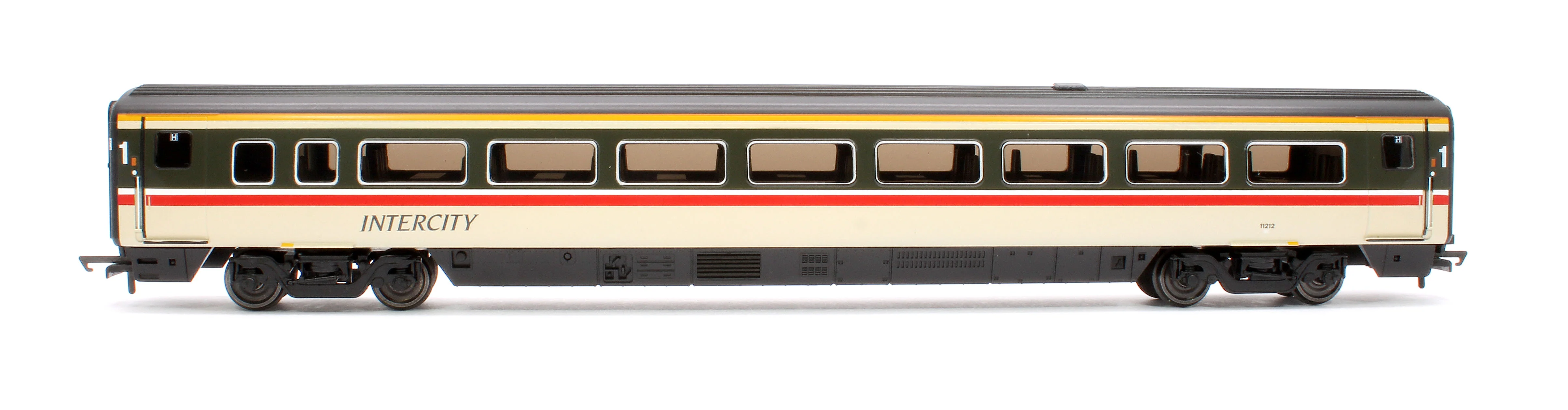 R40154 Mk4 Open First BR Coach H 11212 Intercity Swallow - Image 2