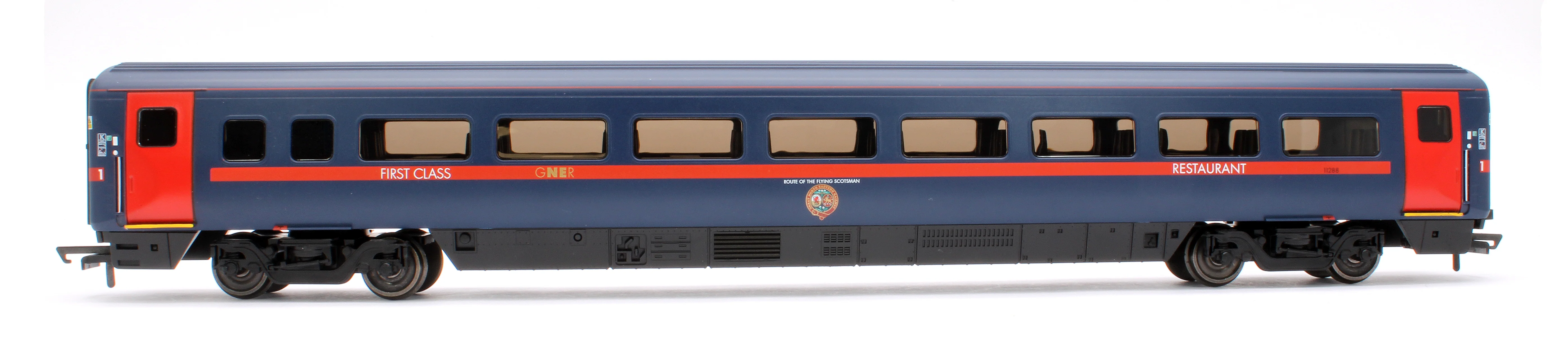 R40163 GNER Mk4 Open First Coach K 11288 - Image 2