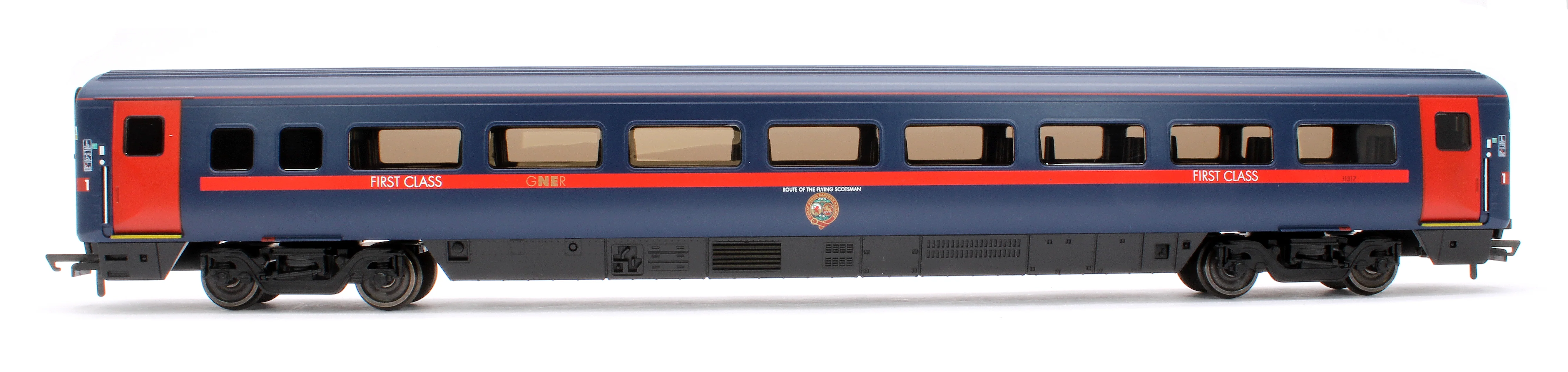 R40164 GNER Mk4 Open First (Accessible Toilet) Coach L 11317 - Image 2