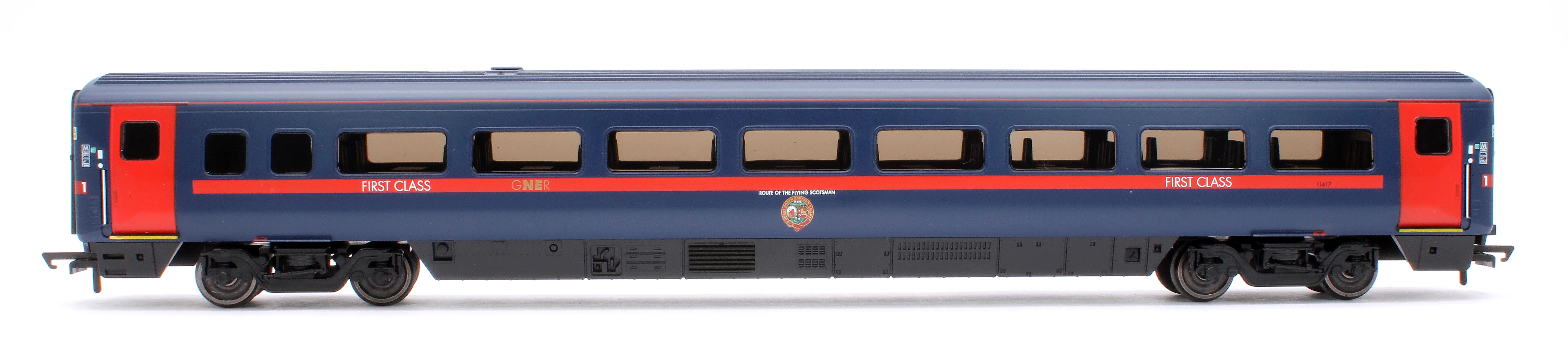 R40165 GNER Mk4 Open First Coach M 11417 - Image 2