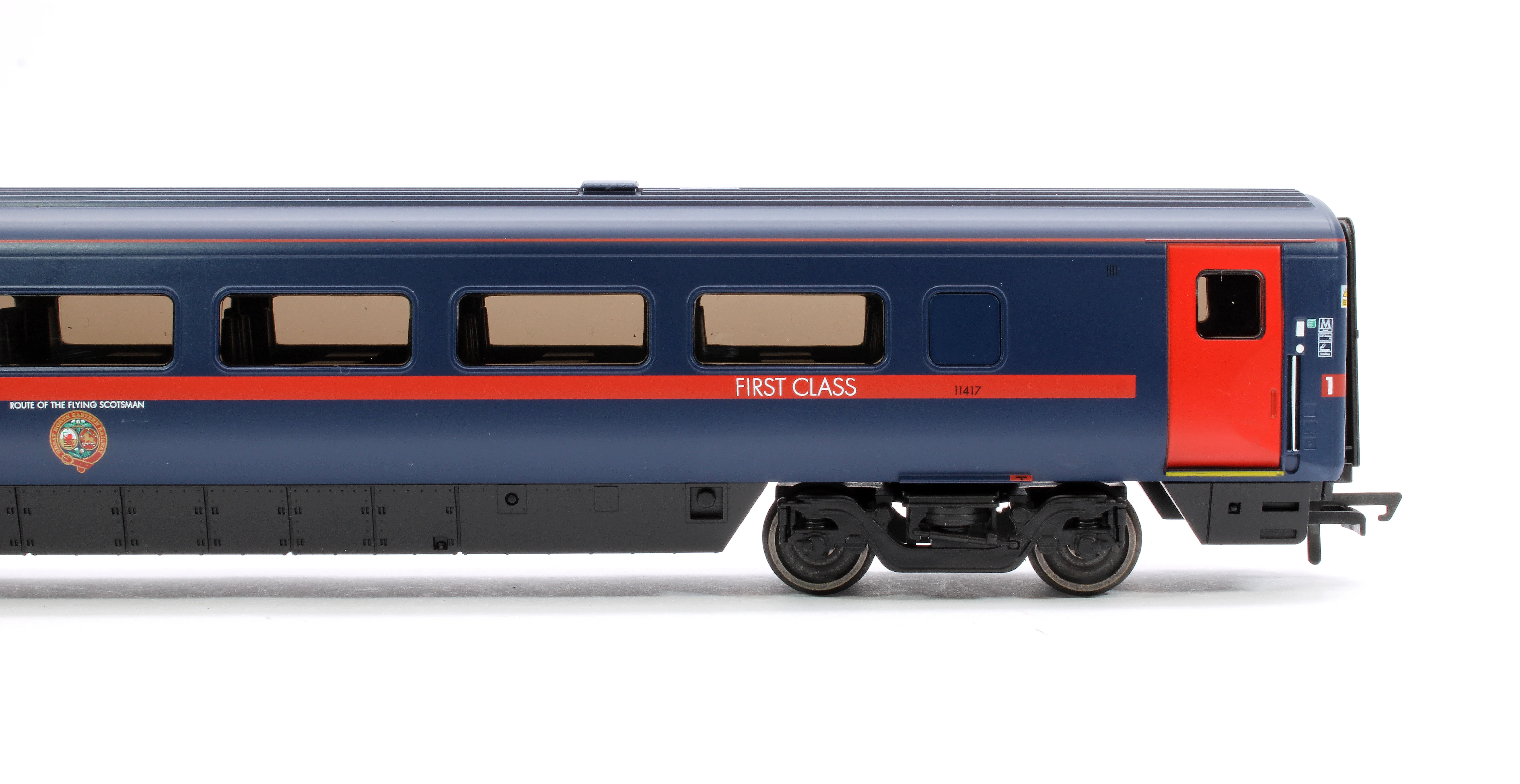 R40165 GNER Mk4 Open First Coach M 11417 - Image 5