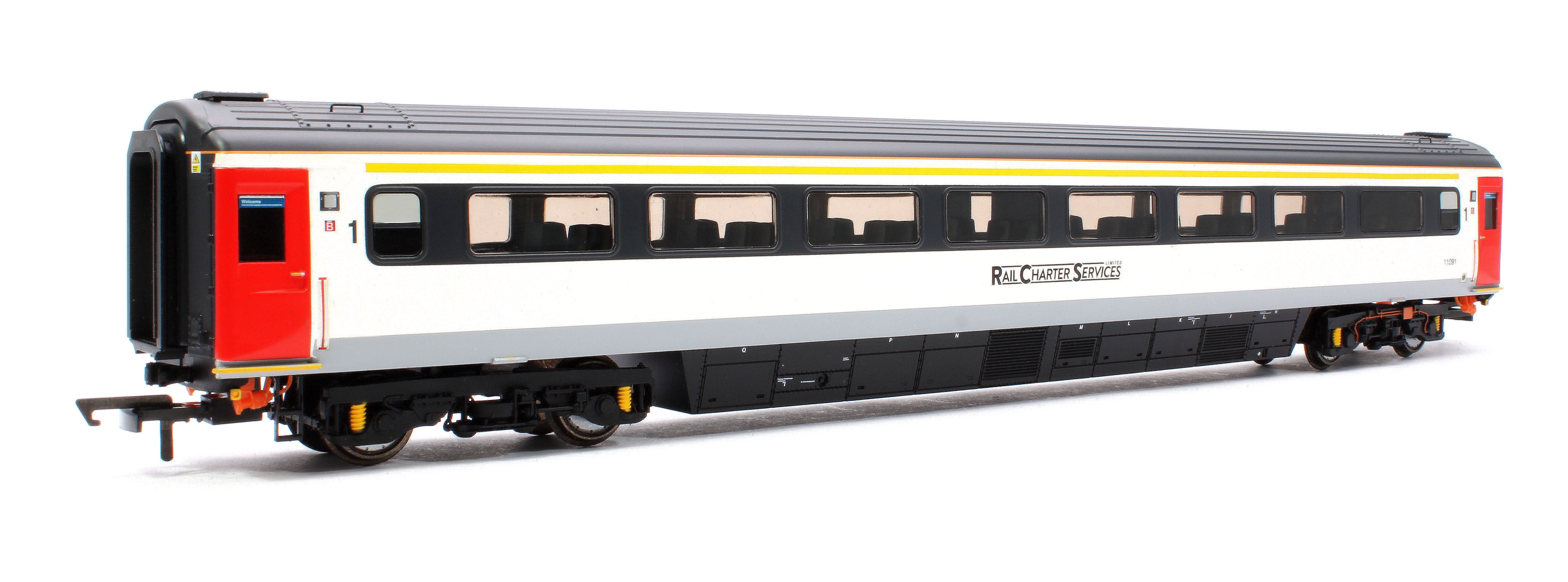 R40182A Mk3 First Open Rail Charter Services 11091 Coach B - Image 3