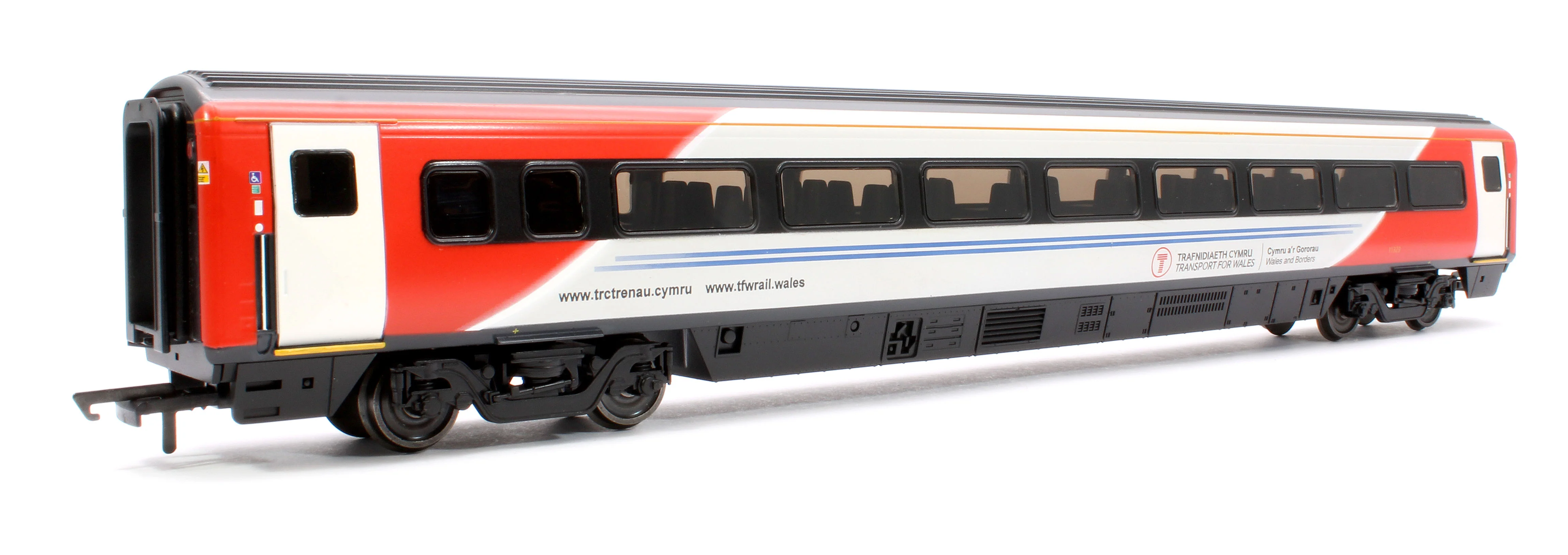 R40185A Mk4 Open First (Accessible Toilet) Transport for Wales 11323 - Image 3