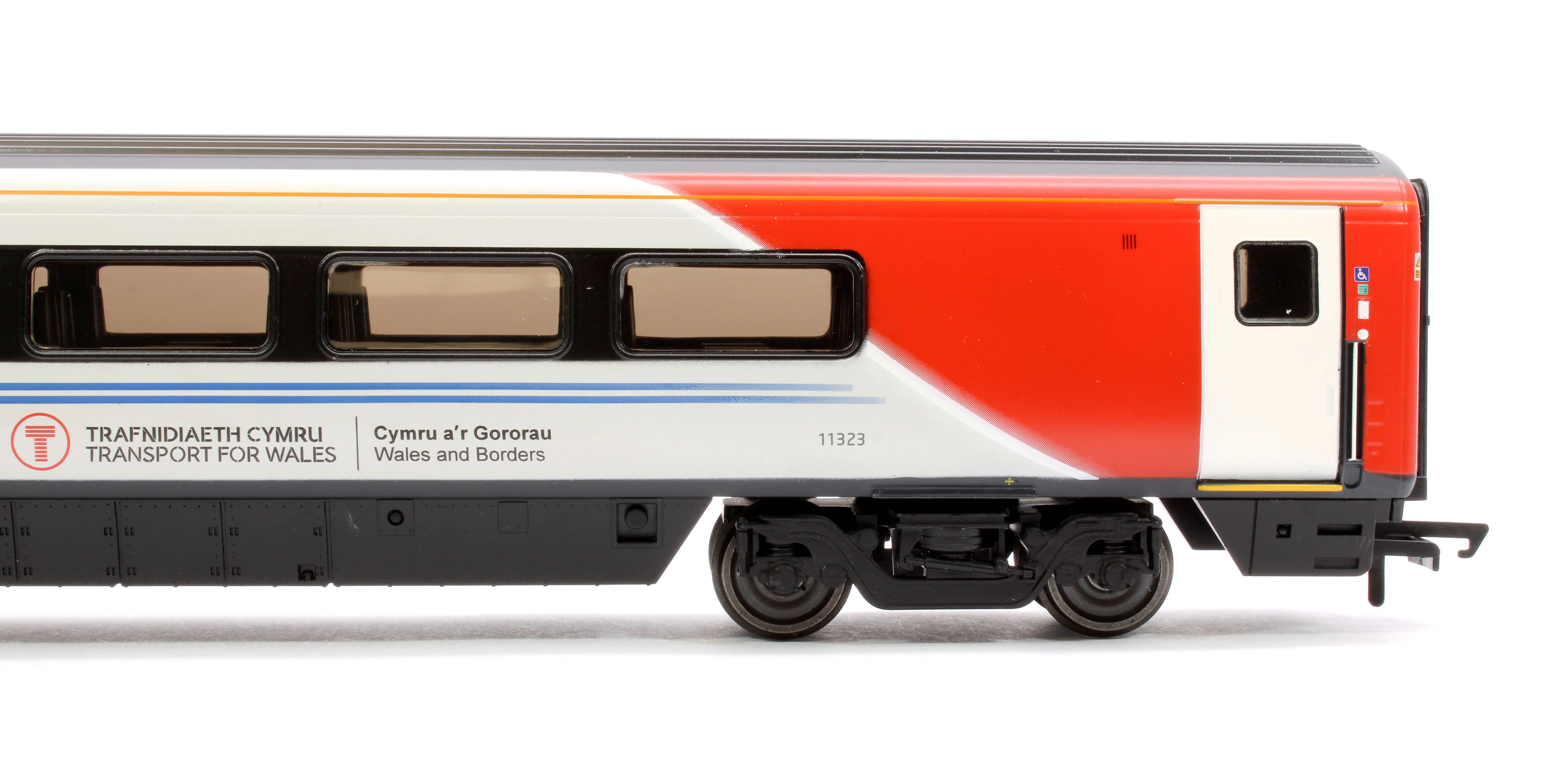 R40185A Mk4 Open First (Accessible Toilet) Transport for Wales 11323 - Image 4