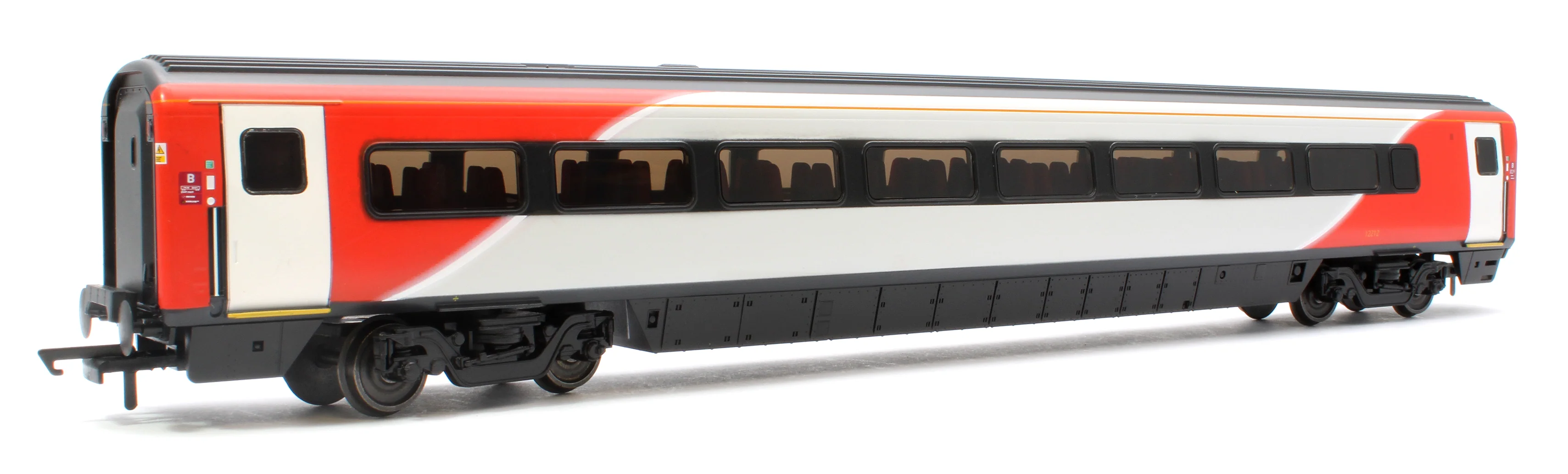 R40192 LNER Mk4 Standard Coach B 12212 - Image 3