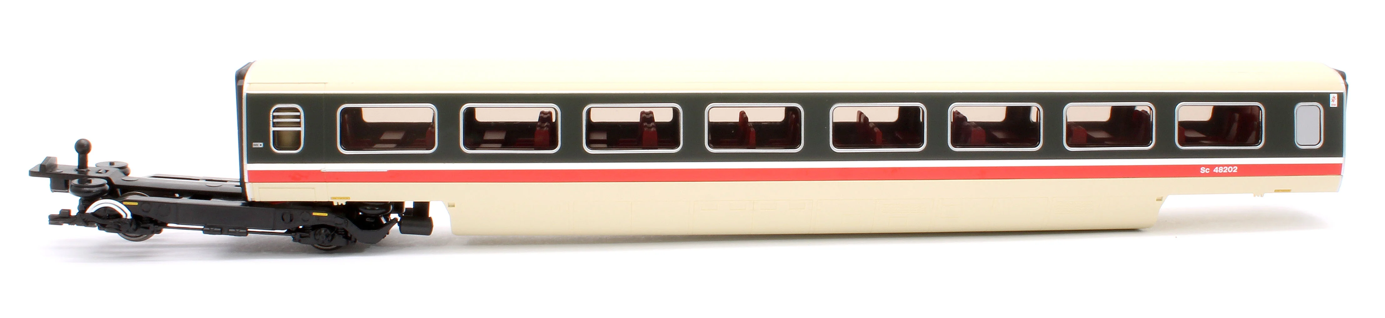 R40209 Class 370 Advanced Passenger Train BR '48201 & 48202' 2 Car TS Coach Pack - Image 6