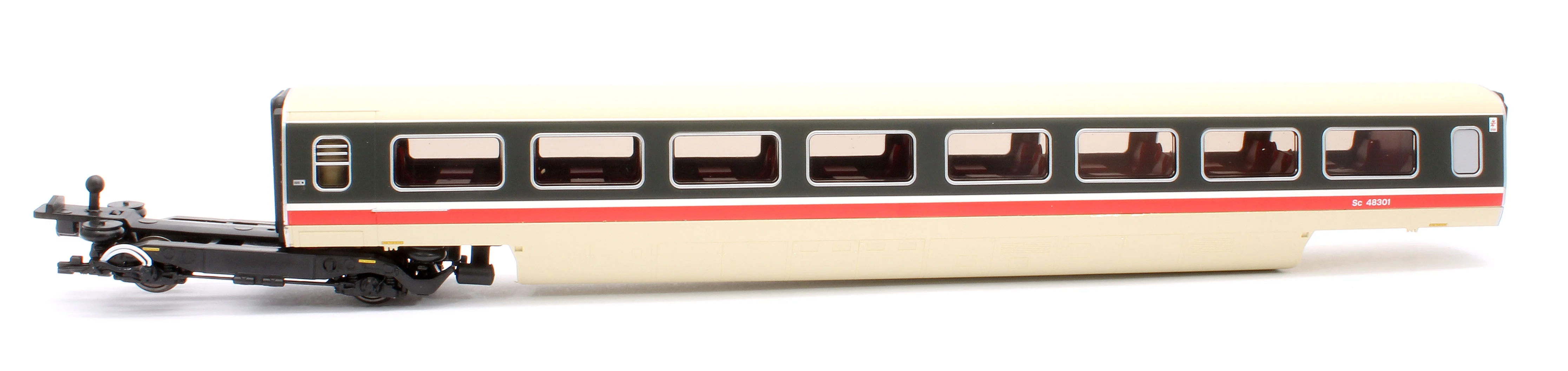 R40211 Class 370 Advanced Passenger BR '48301 & 48302' Train 2-car TU Coach Pack - Image 3