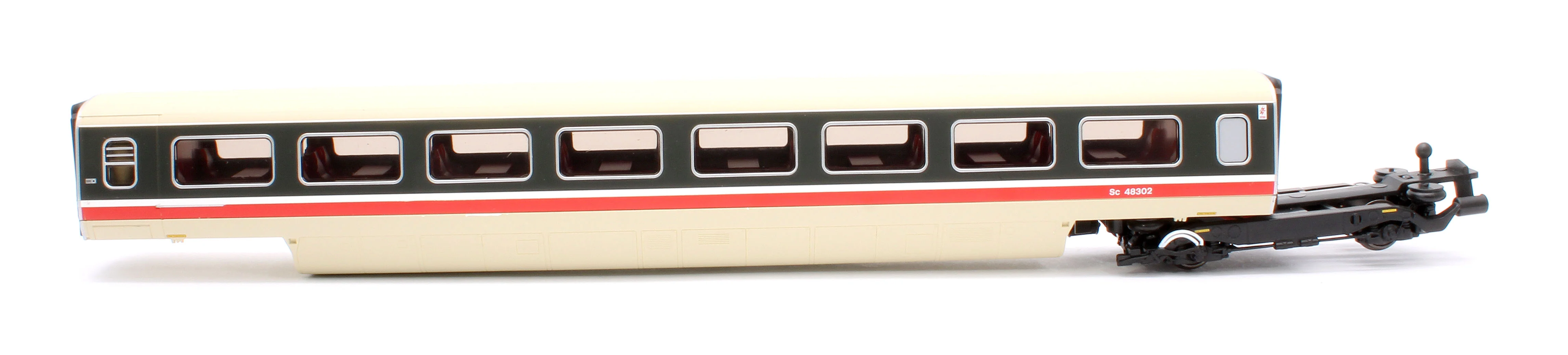 R40211 Class 370 Advanced Passenger BR '48301 & 48302' Train 2-car TU Coach Pack - Image 6