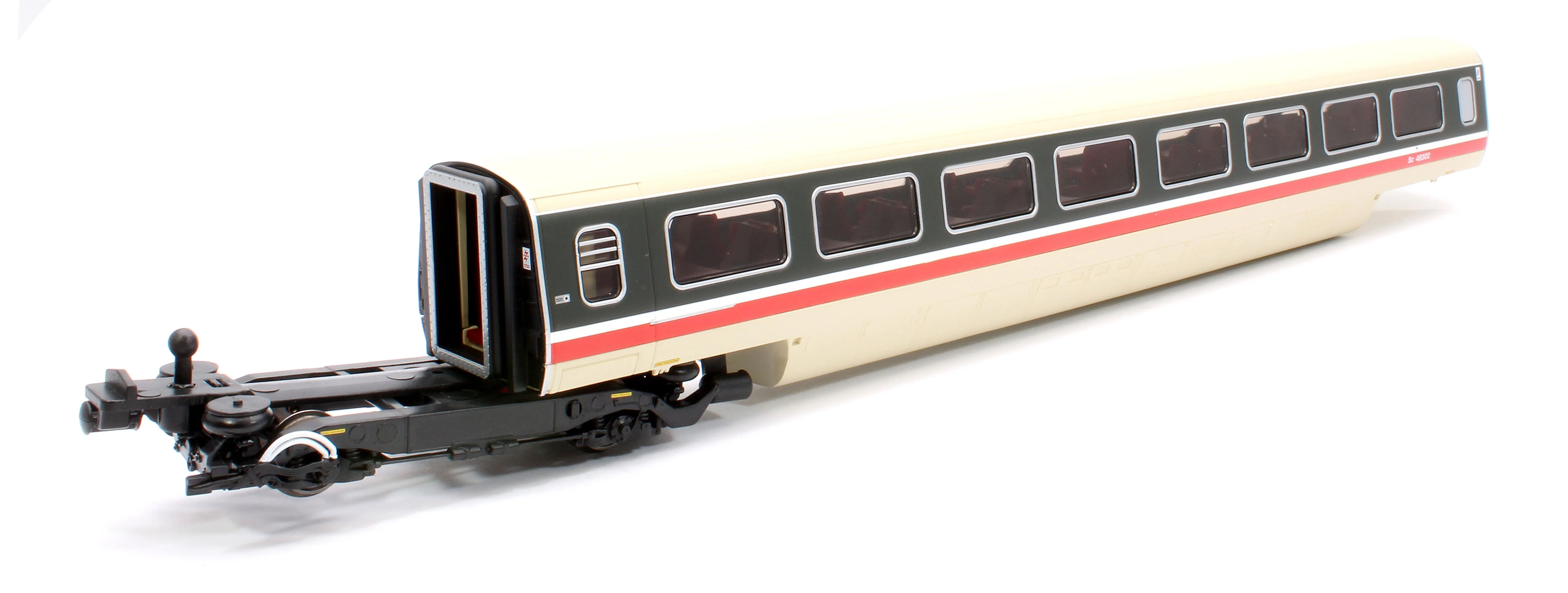 R40211 Class 370 Advanced Passenger BR '48301 & 48302' Train 2-car TU Coach Pack - Image 7