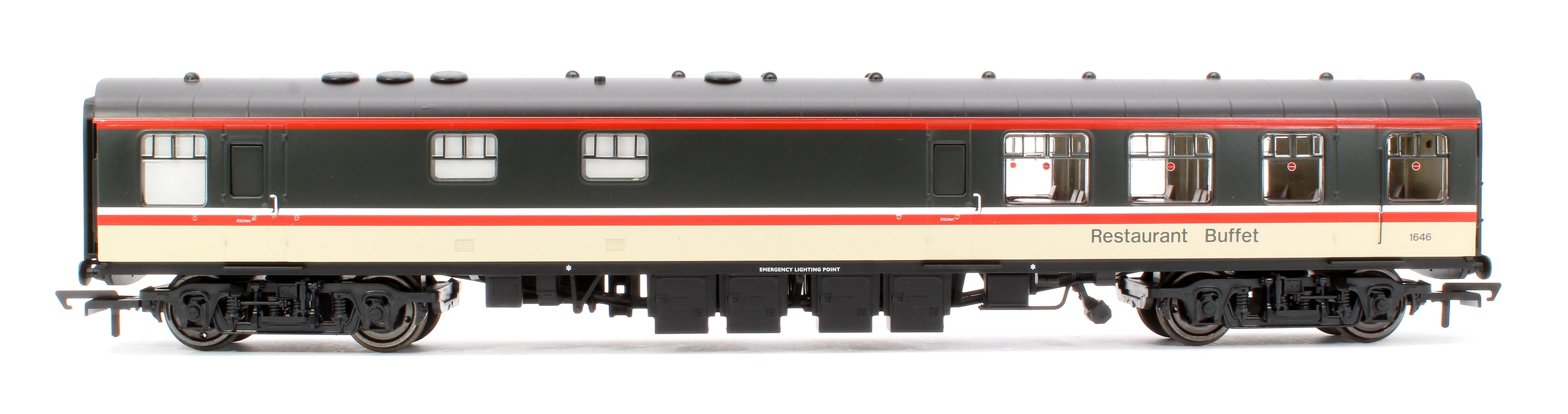Pre-Owned R40218 Mk1 RBR BR InterCity 1646 - Image 2