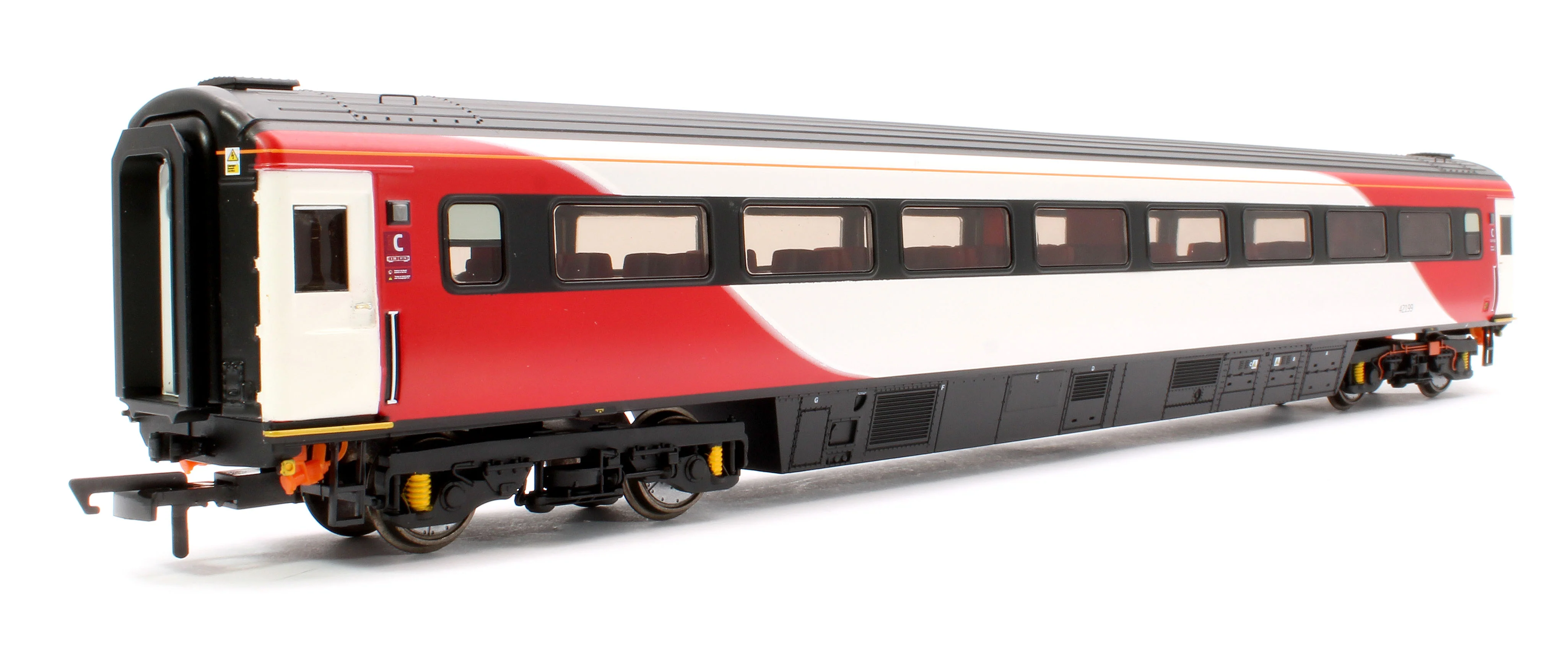 R40249C Mk3 Trailer Standard LNER 42235
