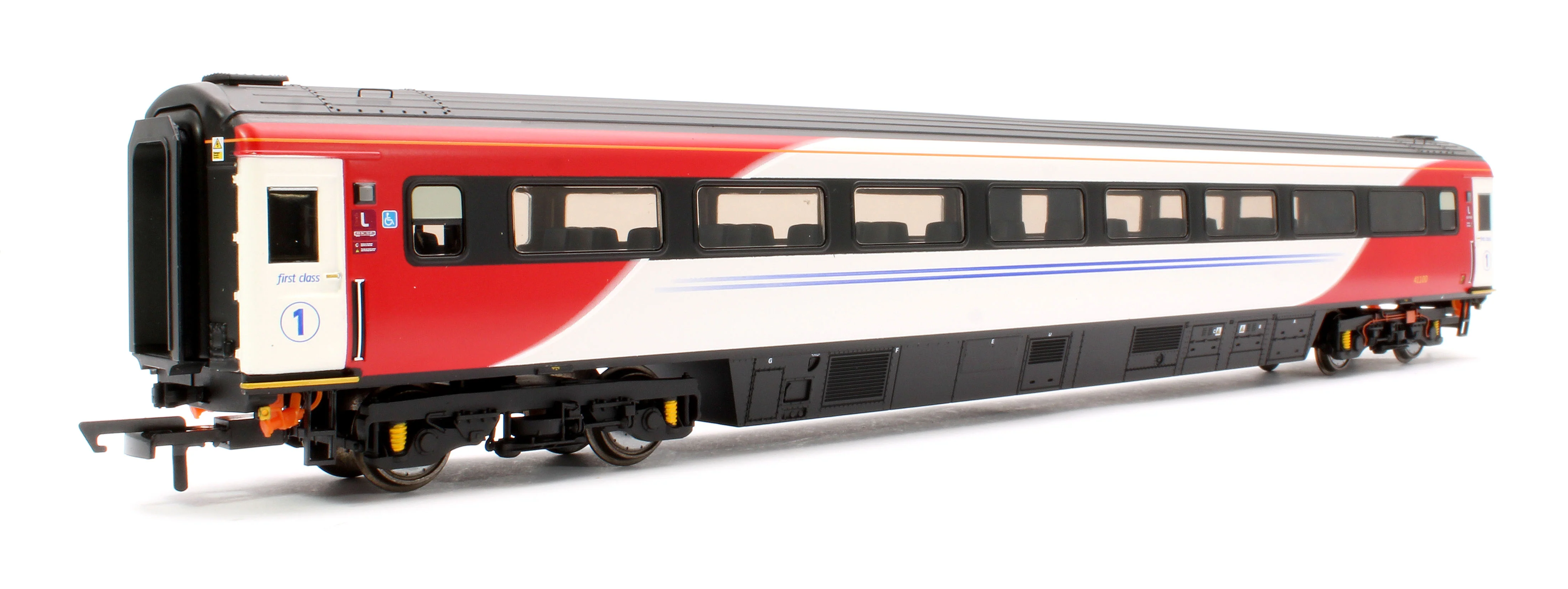 R40269 Mk3 Open First Disabled (TFD) LNER 41100