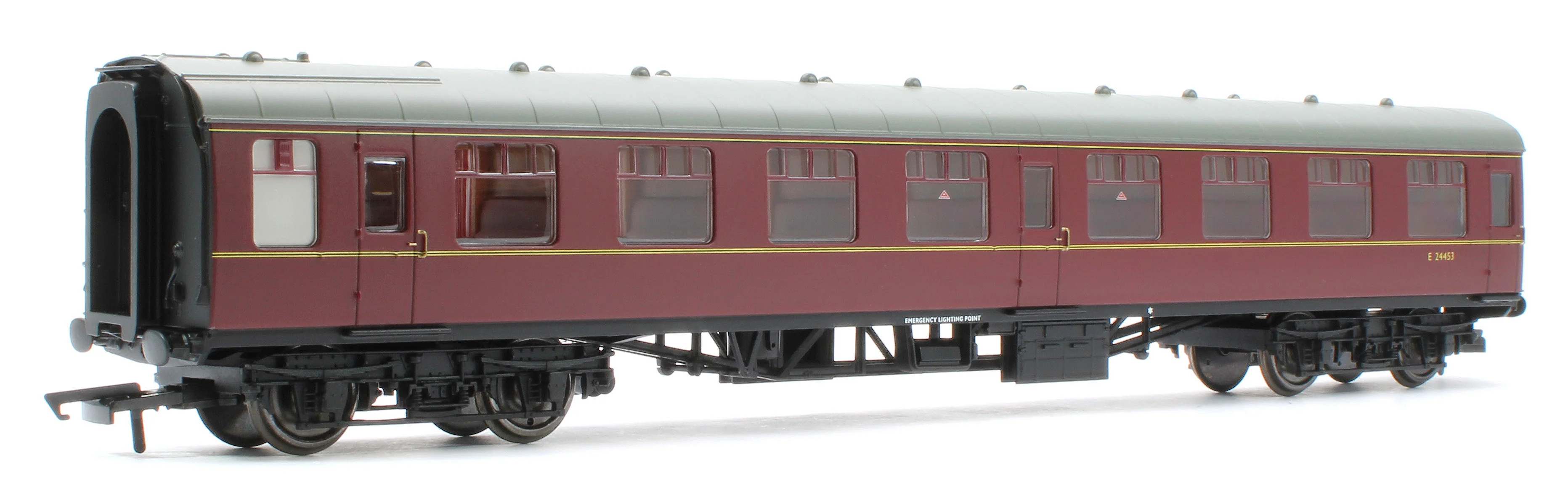 R40505 Mark 1 SK Second Corridor BR Maroon E24453