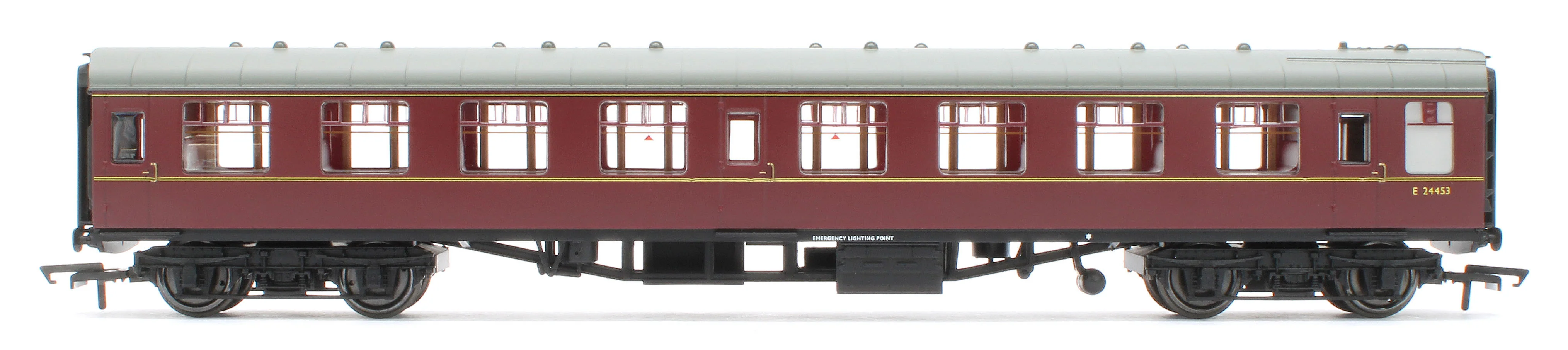 R40505 Mark 1 SK Second Corridor BR Maroon E24453 - Image 2