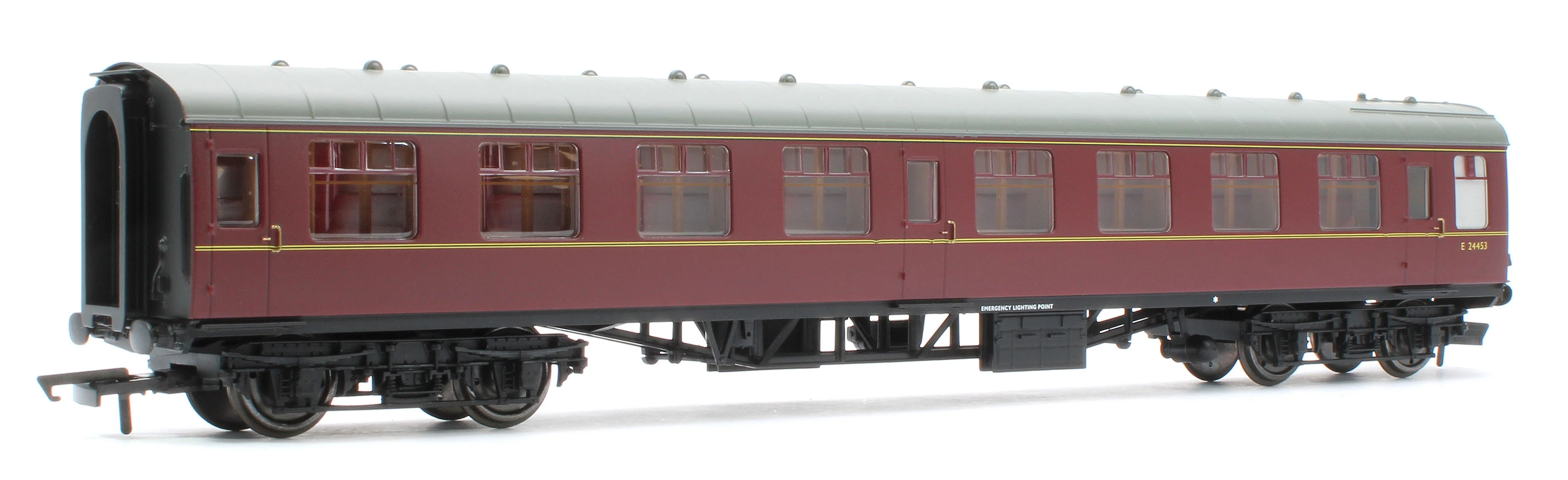 R40505 Mark 1 SK Second Corridor BR Maroon E24453 - Image 3